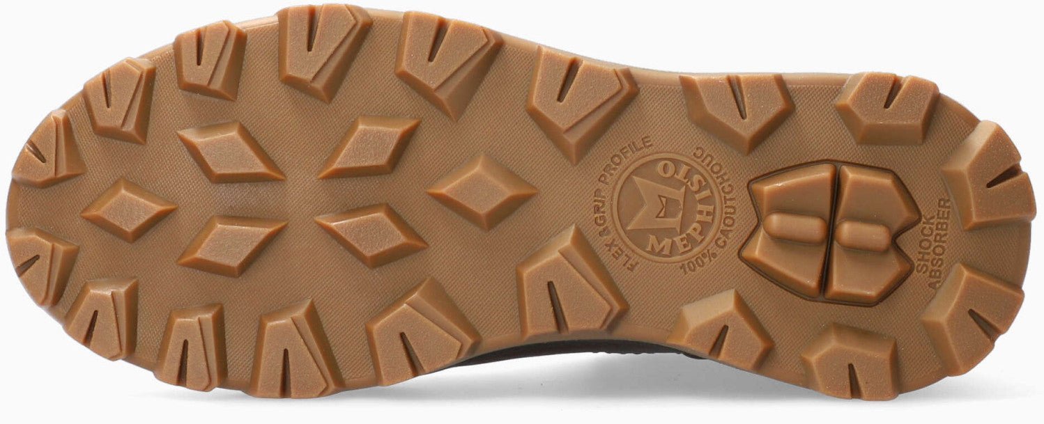 'Wayne' men's outdoor waterproof walking boot - Brown - Chaplinshoes'Wayne' men's outdoor waterproof walking boot - BrownMephisto