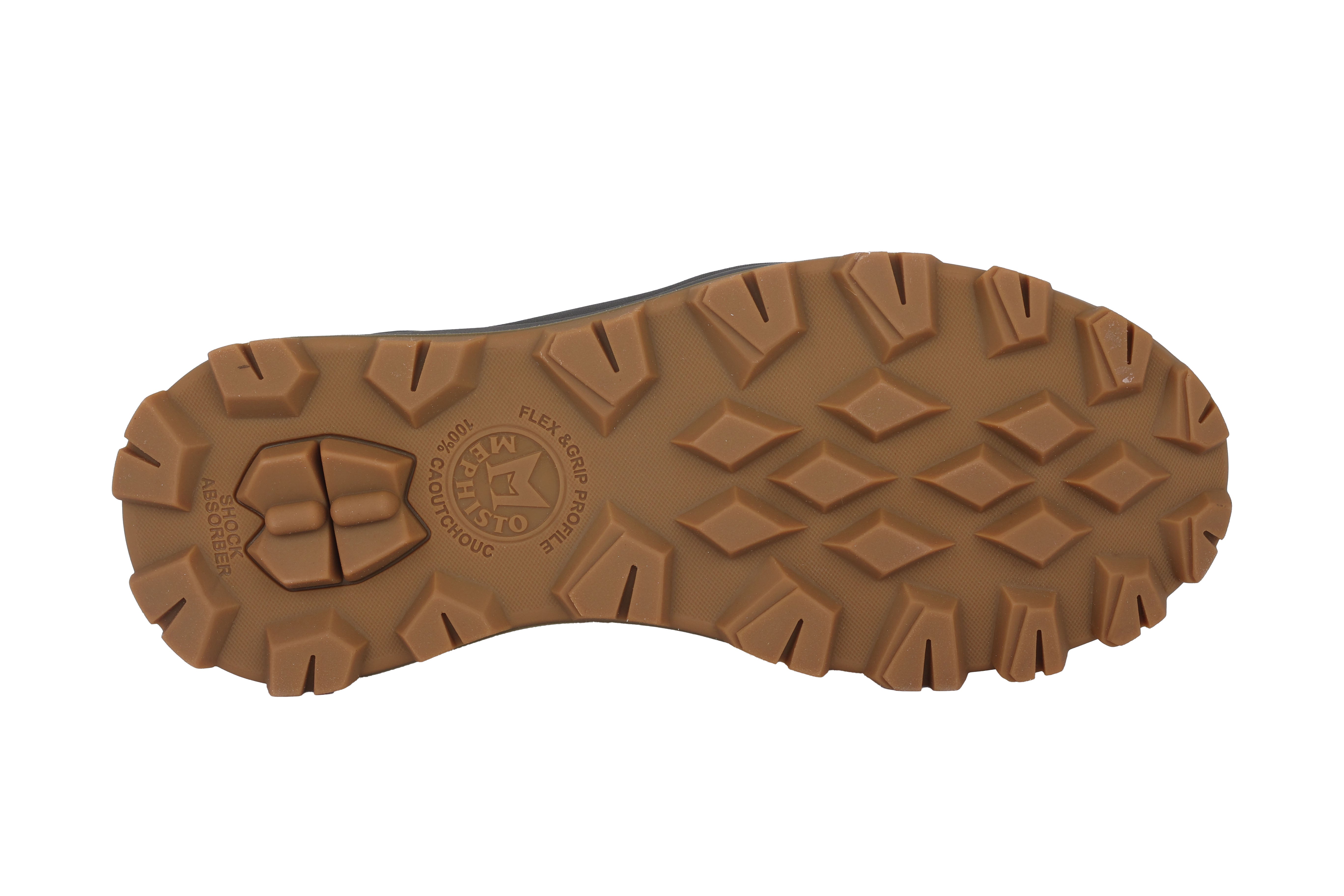 'Wayne' Bota de senderismo impermeable para hombre - marrón tabaco