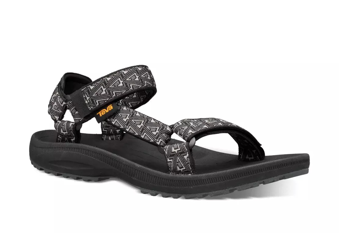 'Winsted' men's sandal - black - Chaplinshoes'Winsted' men's sandal - blackTeva