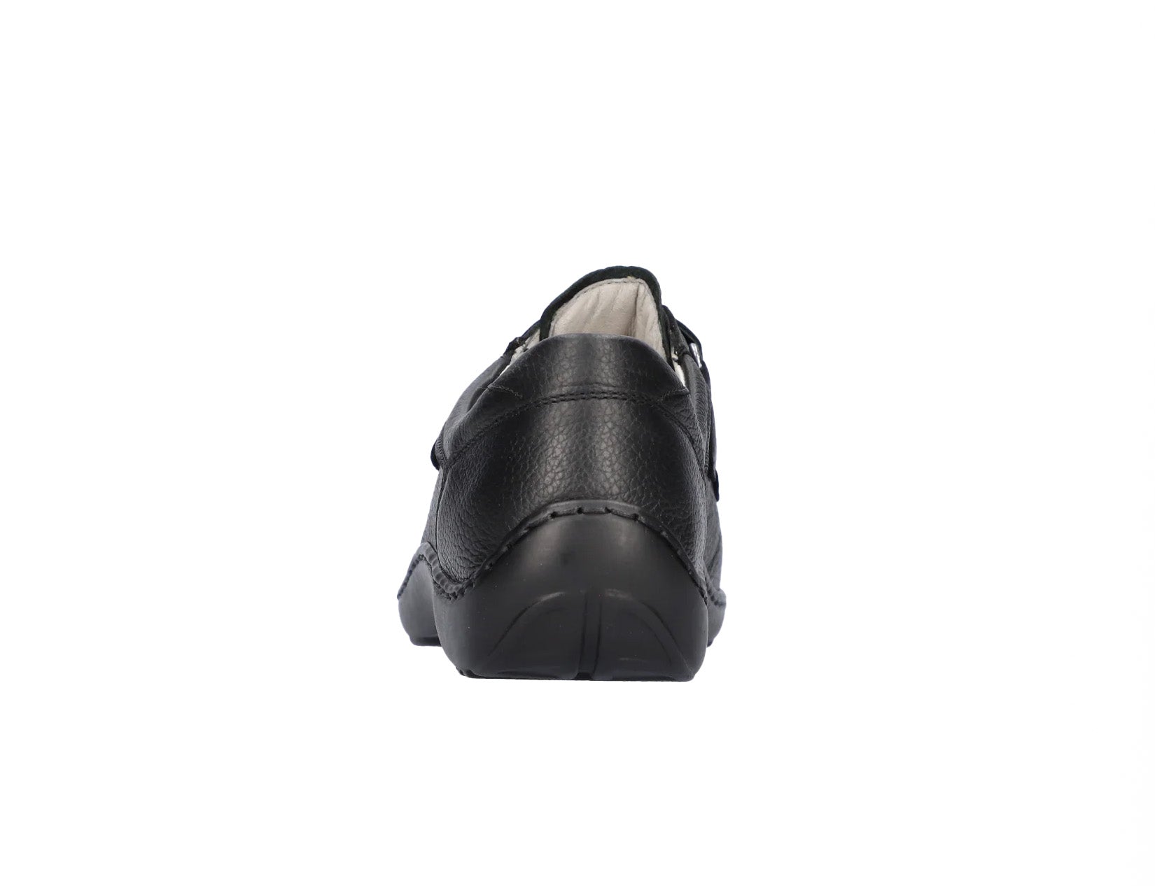 Scarpa con cinturino "Henni" da donna a vestibilità ampia (H) - grigio scuro