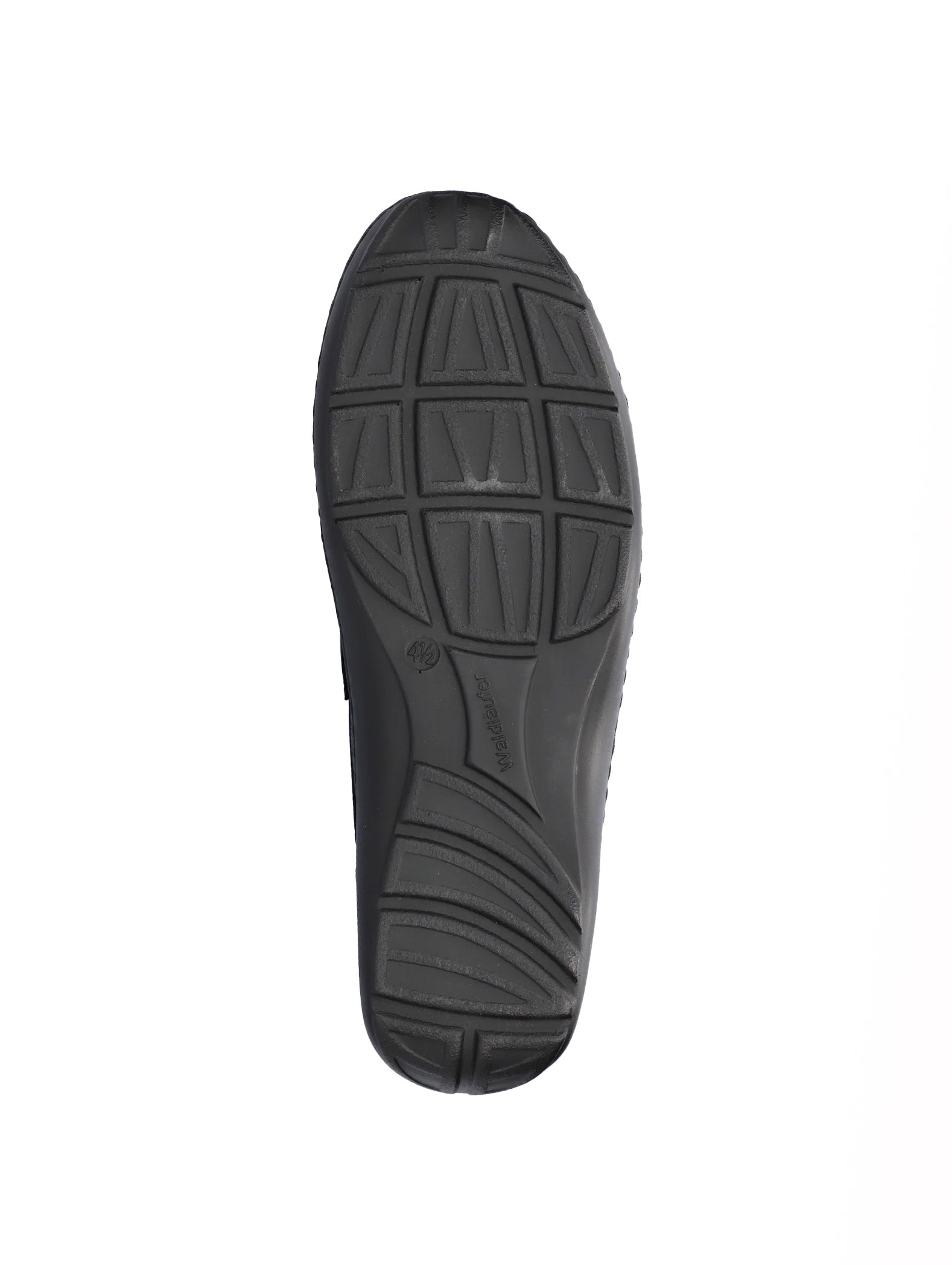 Scarpa con cinturino "Henni" da donna a vestibilità ampia (H) - grigio scuro