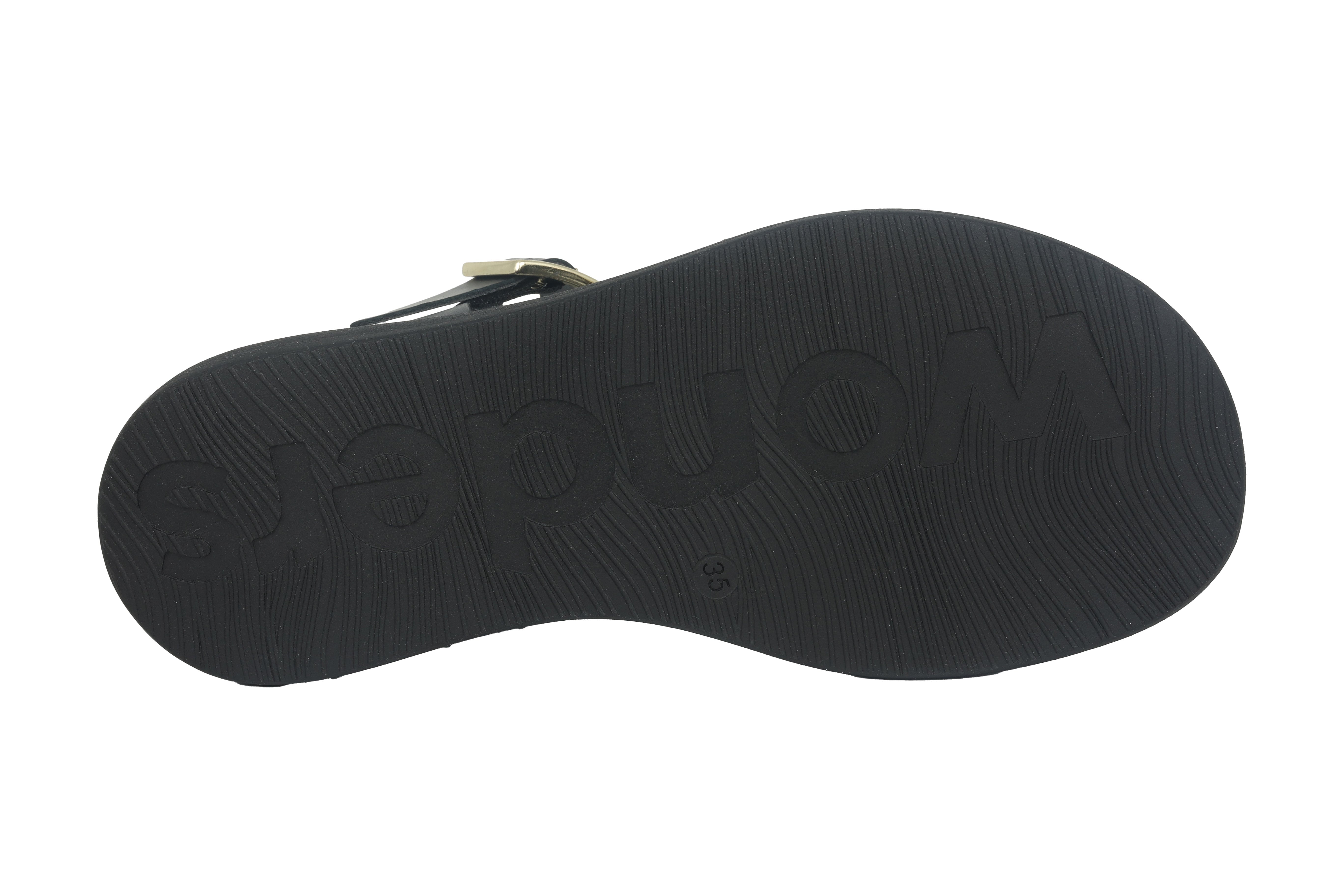 Damensandale 'Luz' - Schwarz