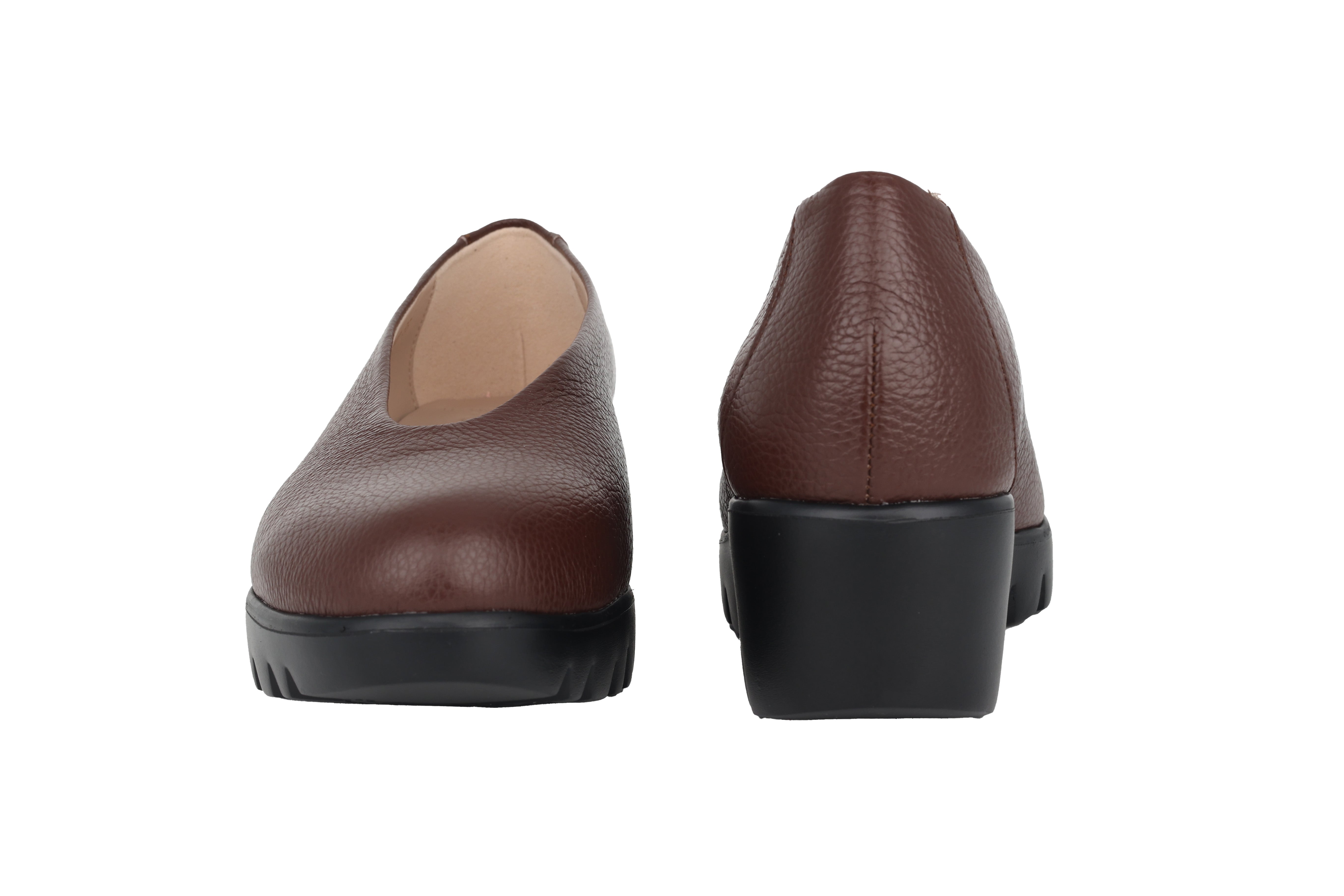 Mocassino da donna 'Fly' - Marrone