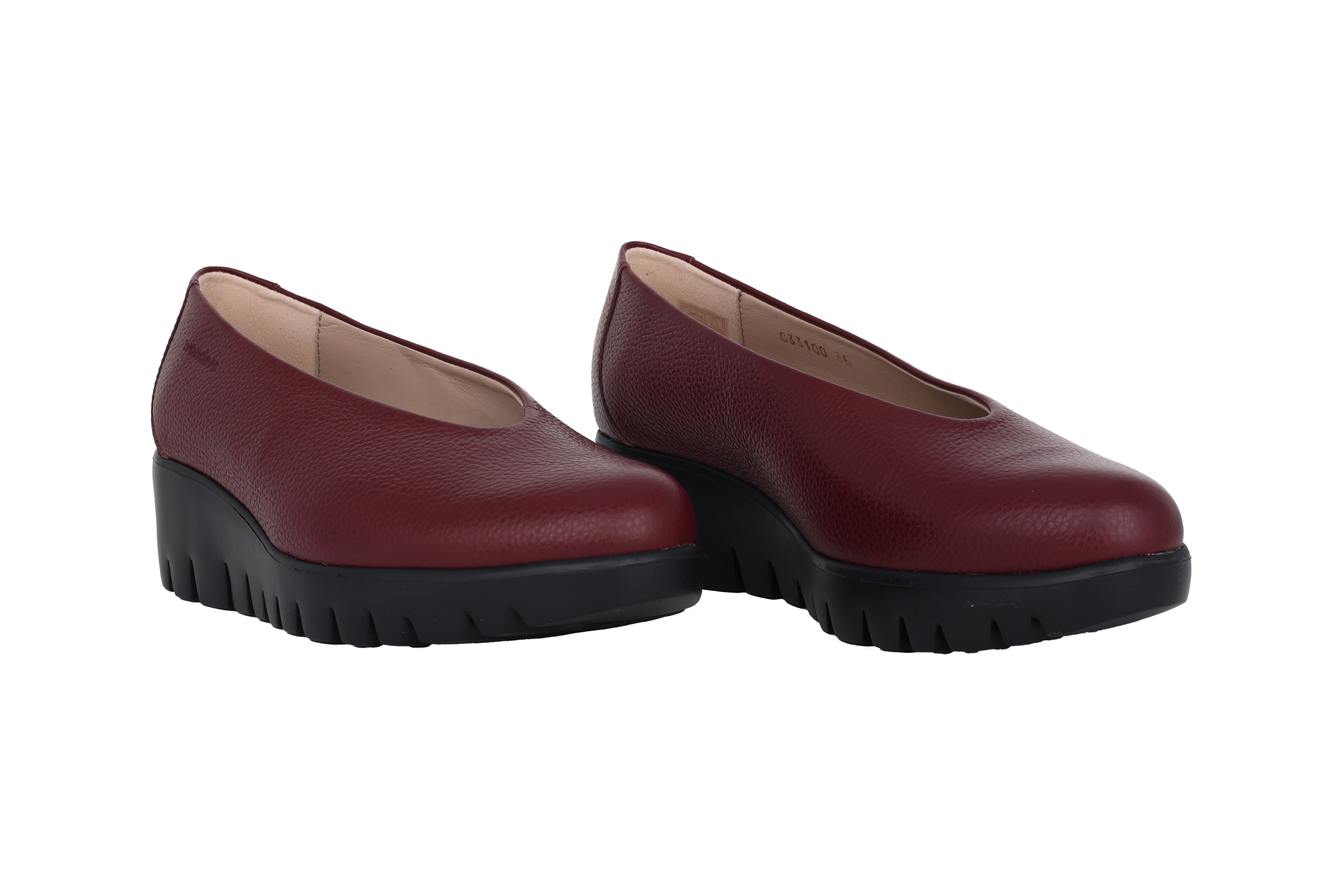 Mocassino da donna 'Fly' - Rosso