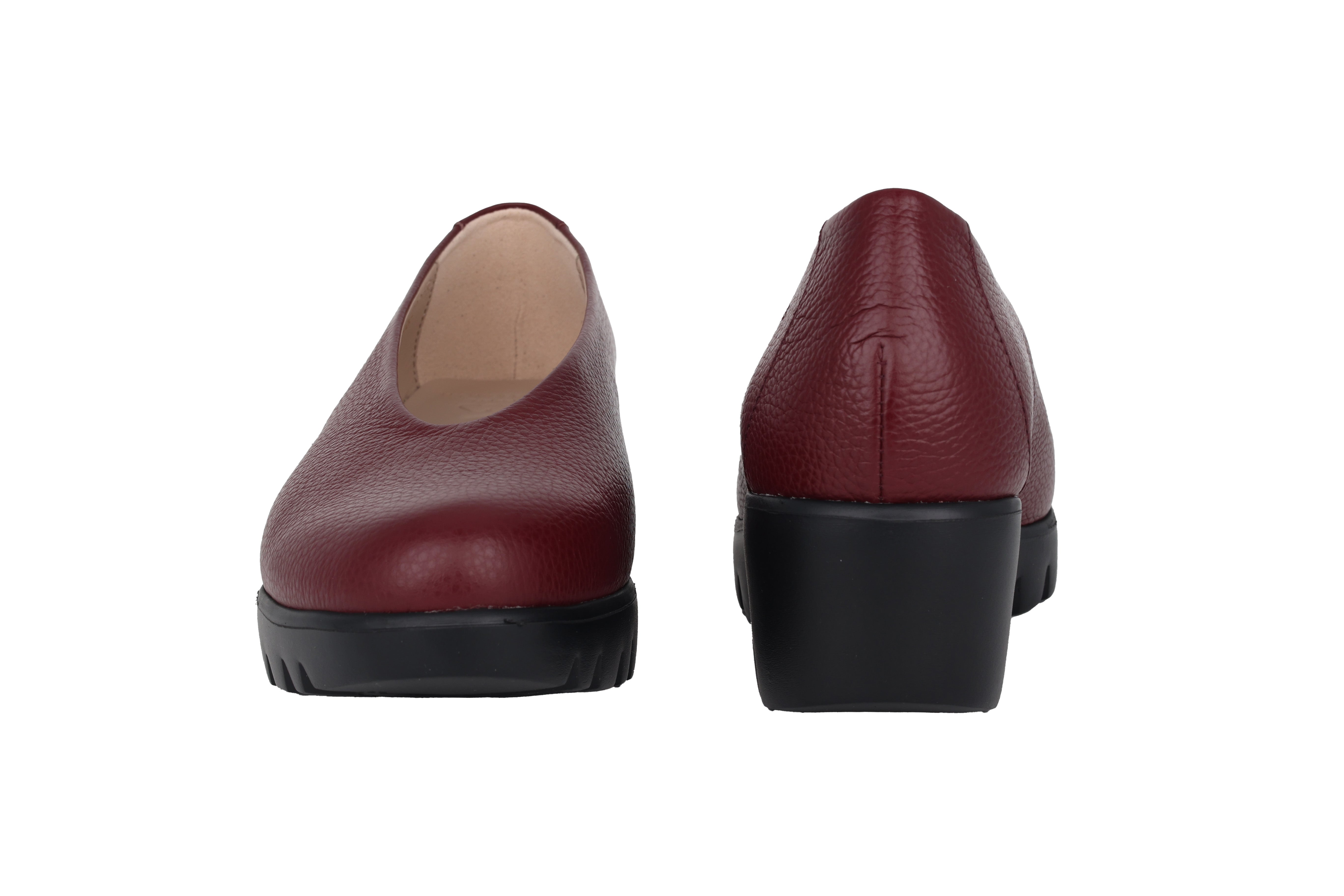 Mocassino da donna 'Fly' - Rosso