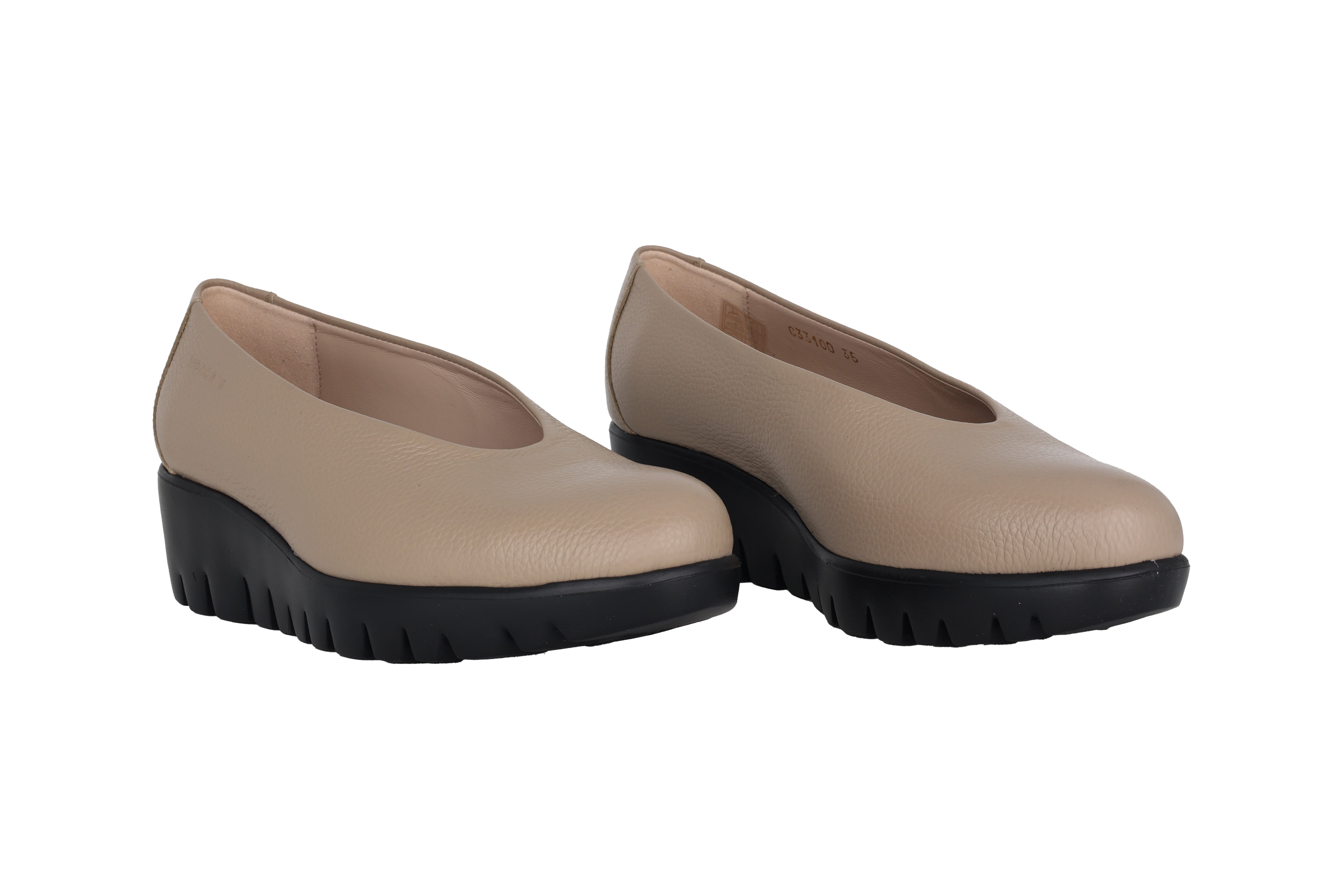Damen-Loafer „Fly“ – Taupe