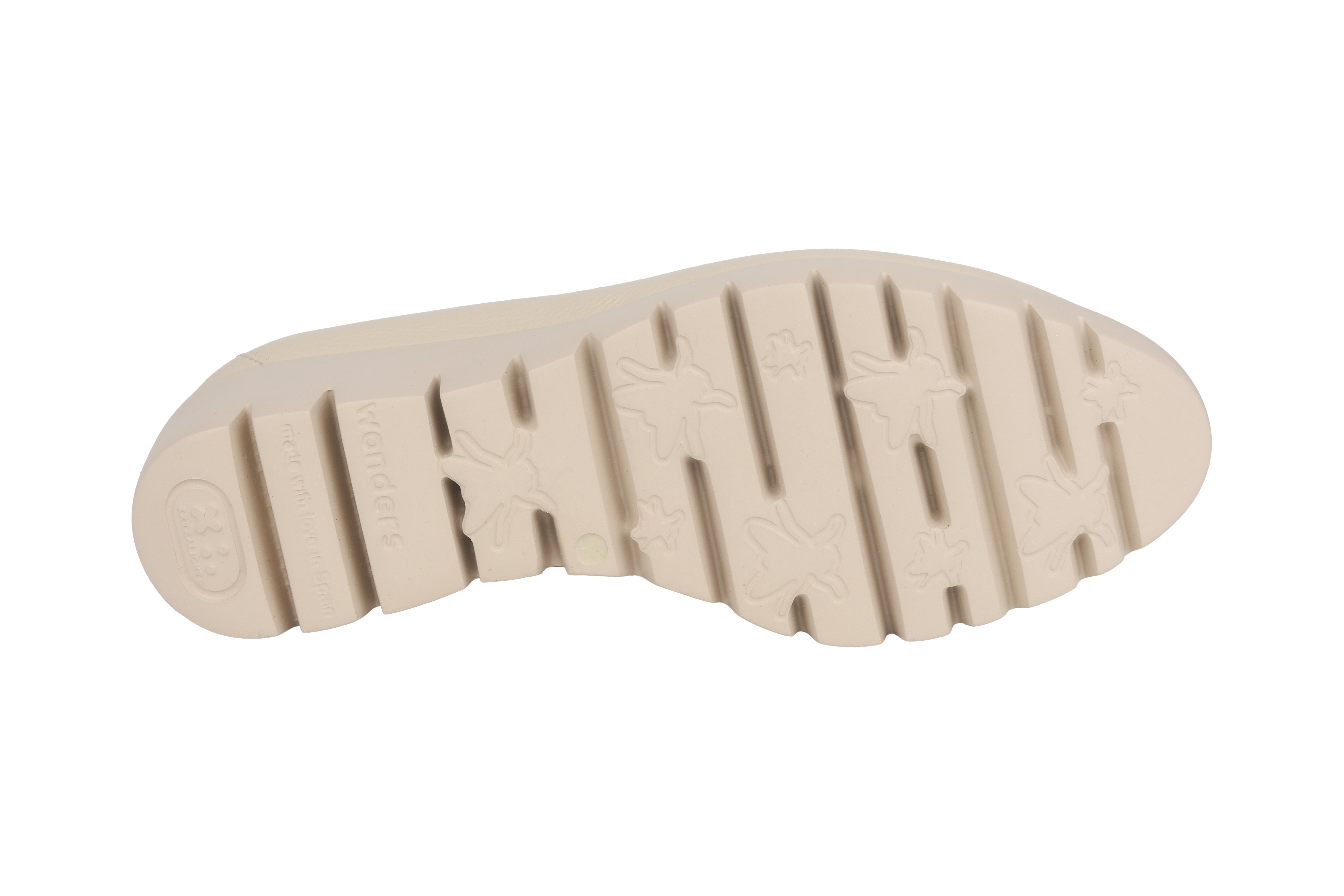 Mocassin femme 'Fly 100' - beige