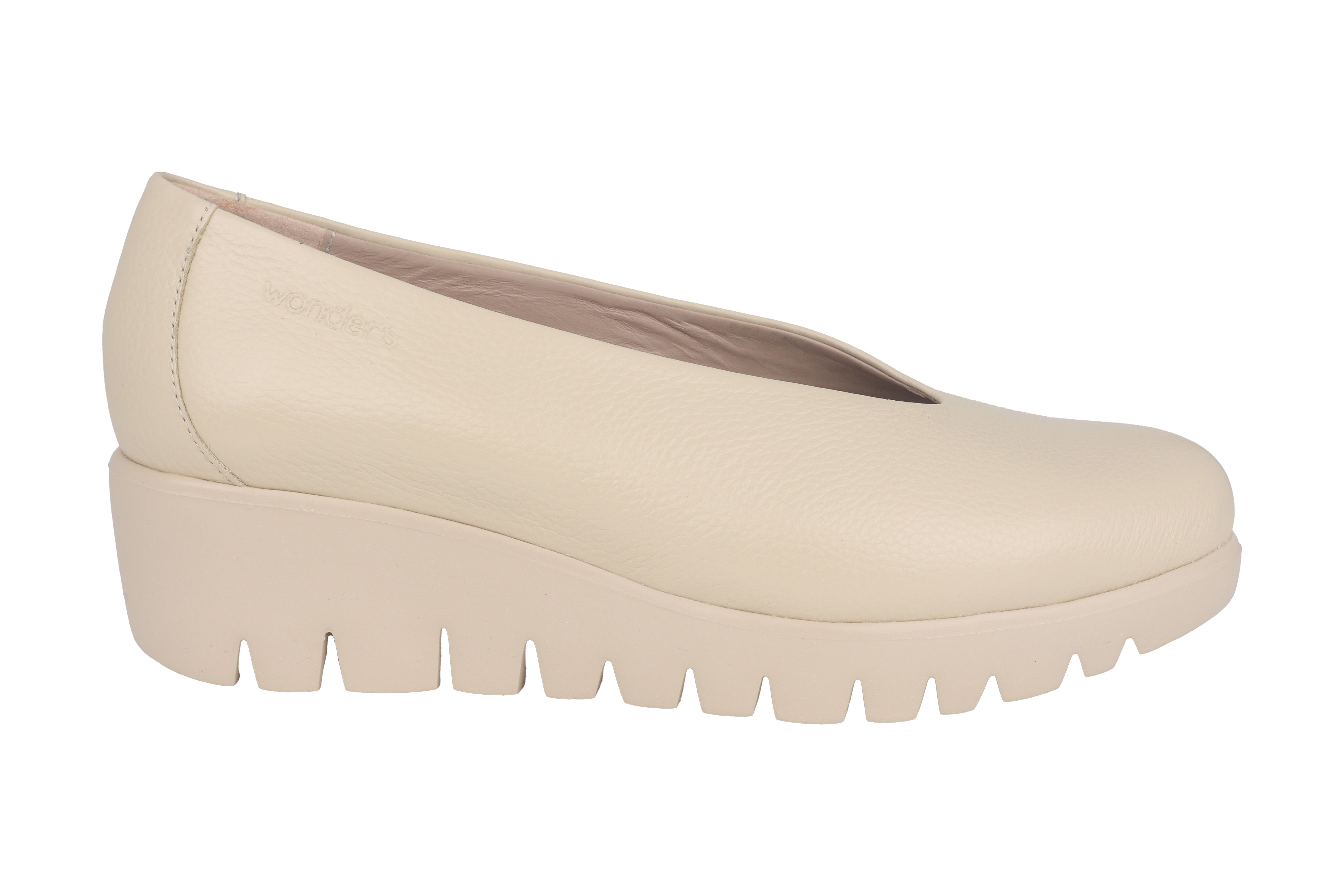 Mocassin femme 'Fly 100' - beige