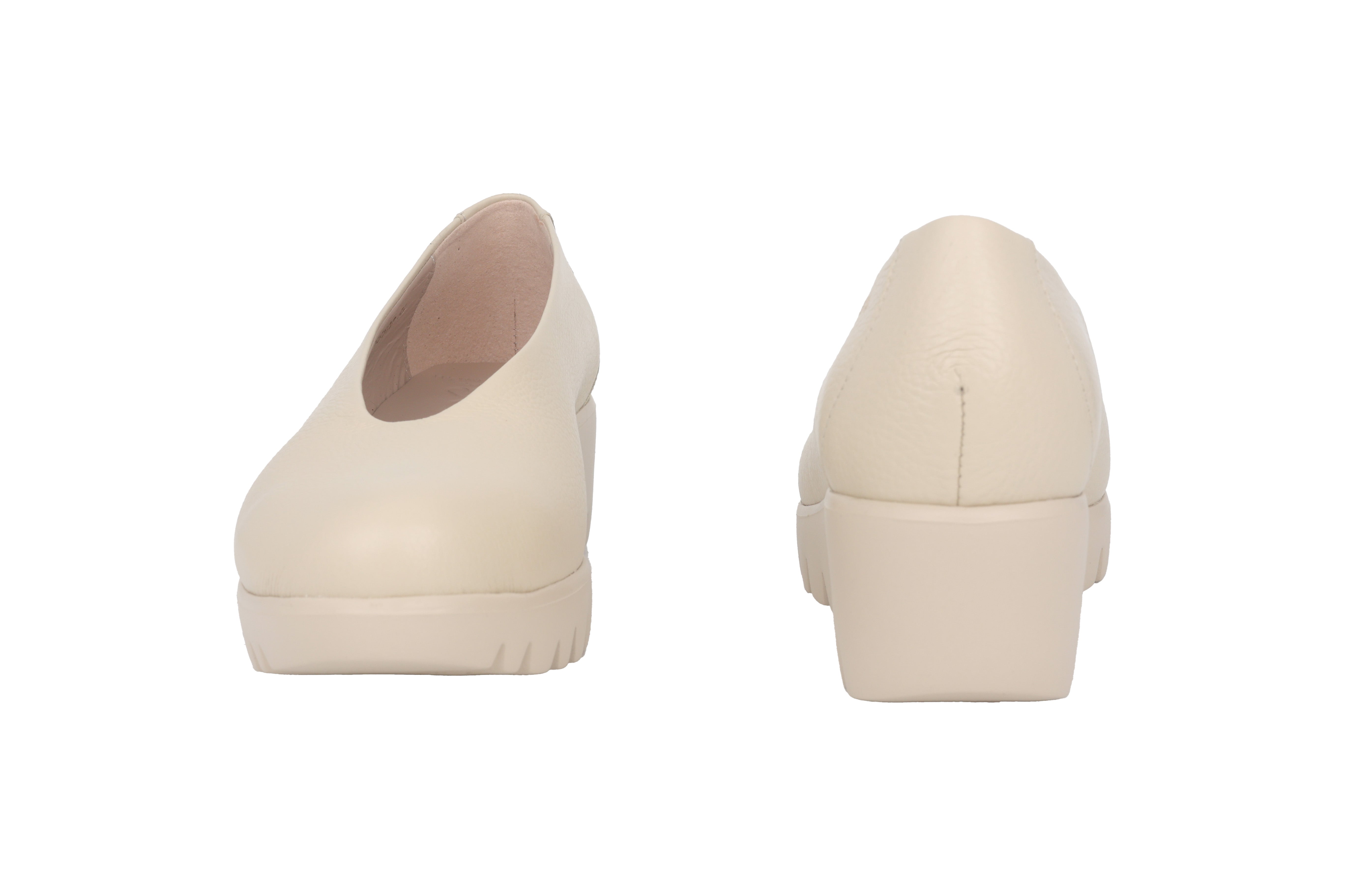 Mocassin femme 'Fly 100' - beige