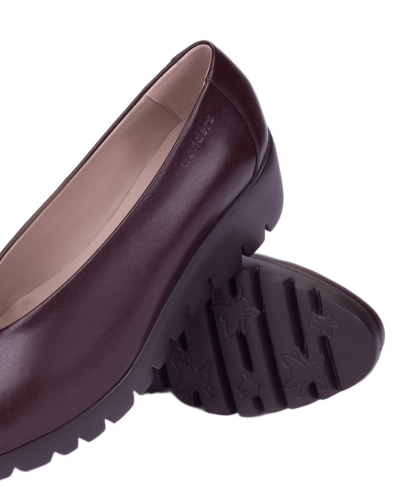 Mocassin femme 'Fly 100' - marron