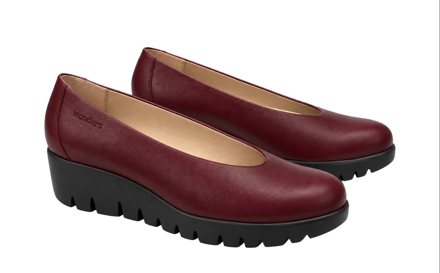 Mocassino da donna 'Fly 100' - rosso