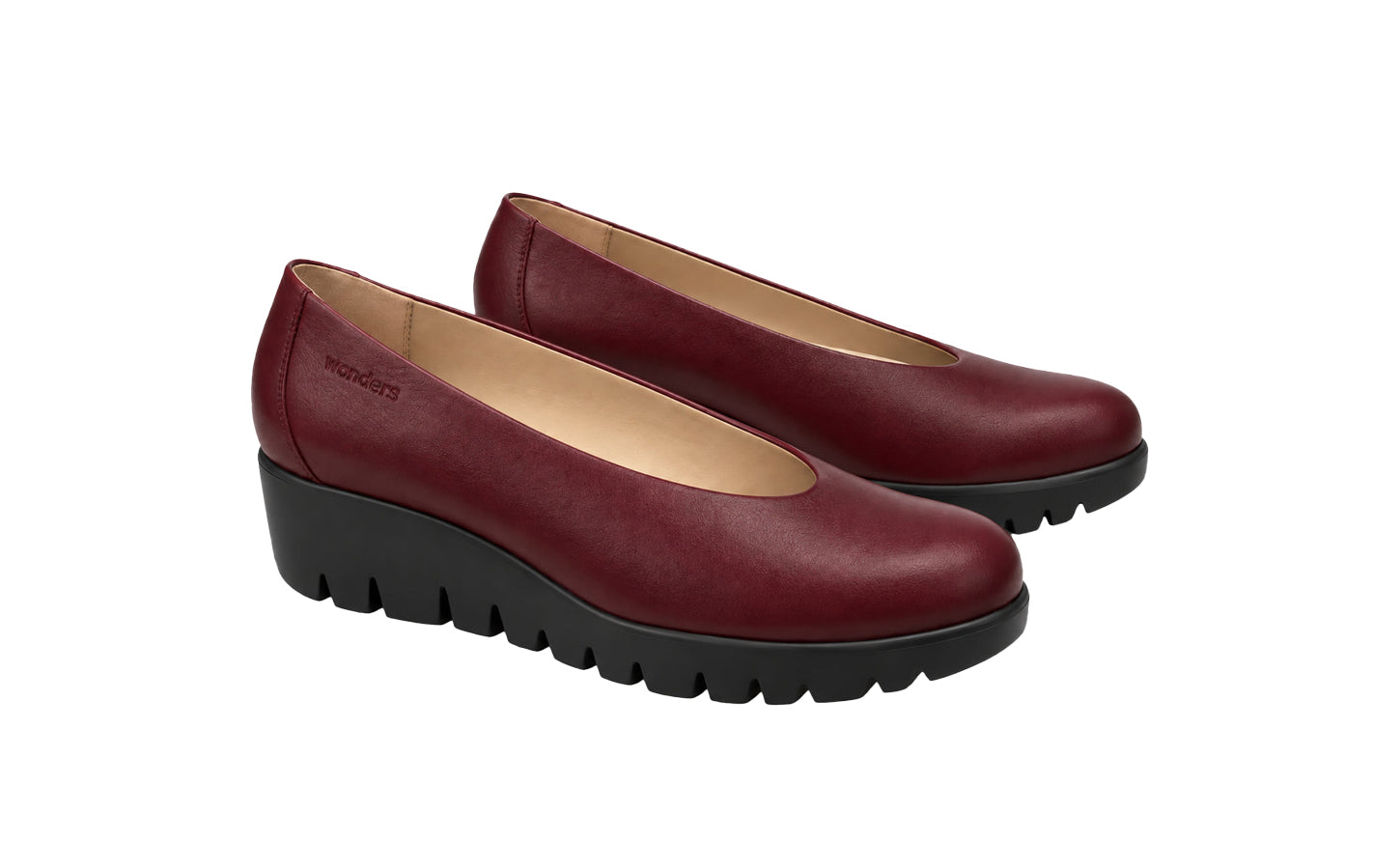 Damen-Loafer „Fly 100“ – rot