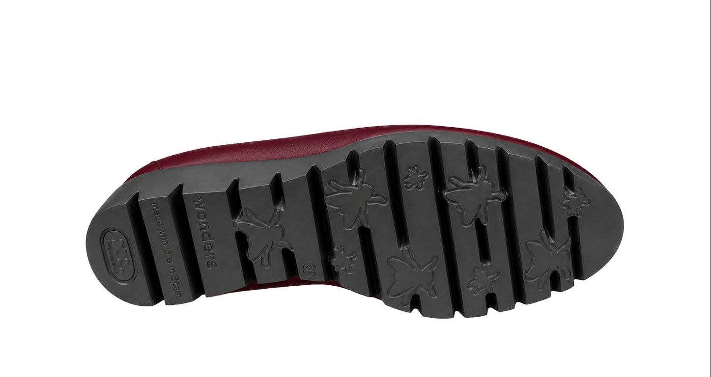 Mocassino da donna 'Fly 100' - rosso