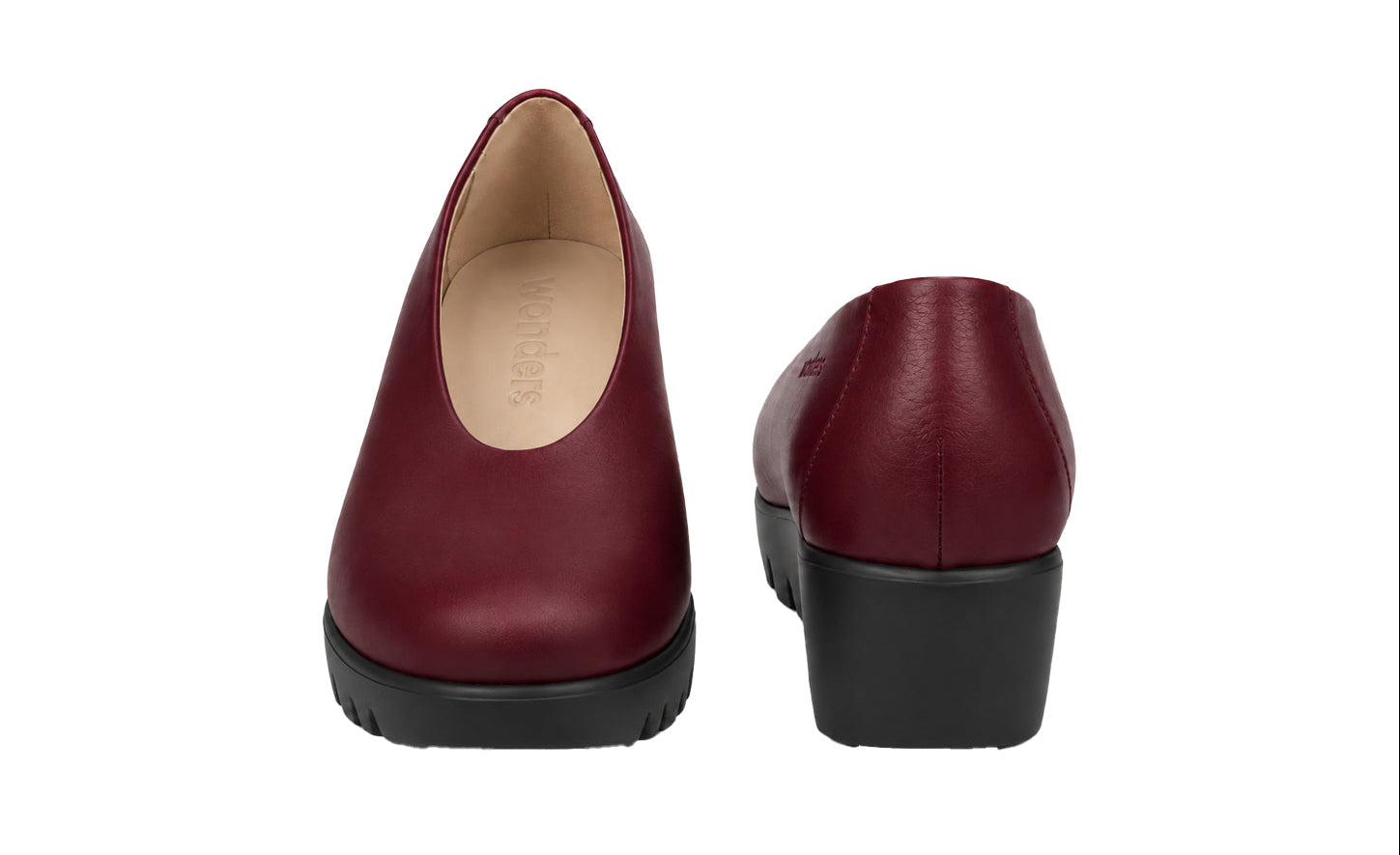 Mocassino da donna 'Fly 100' - rosso