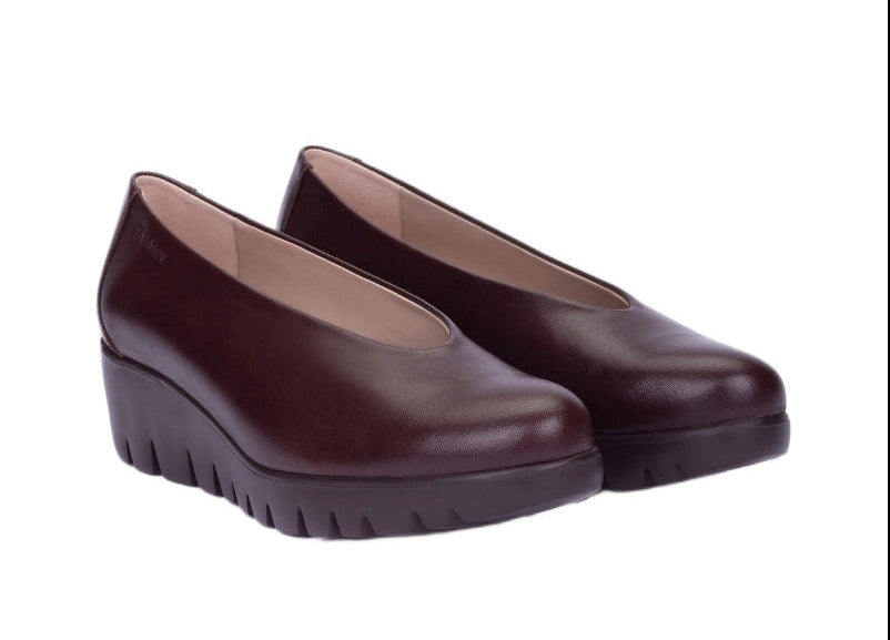 Mocassin femme 'Fly 100' - marron