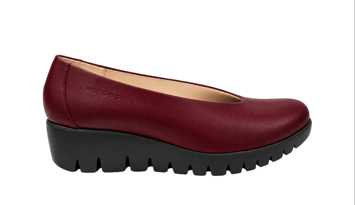 Mocassino da donna 'Fly 100' - rosso