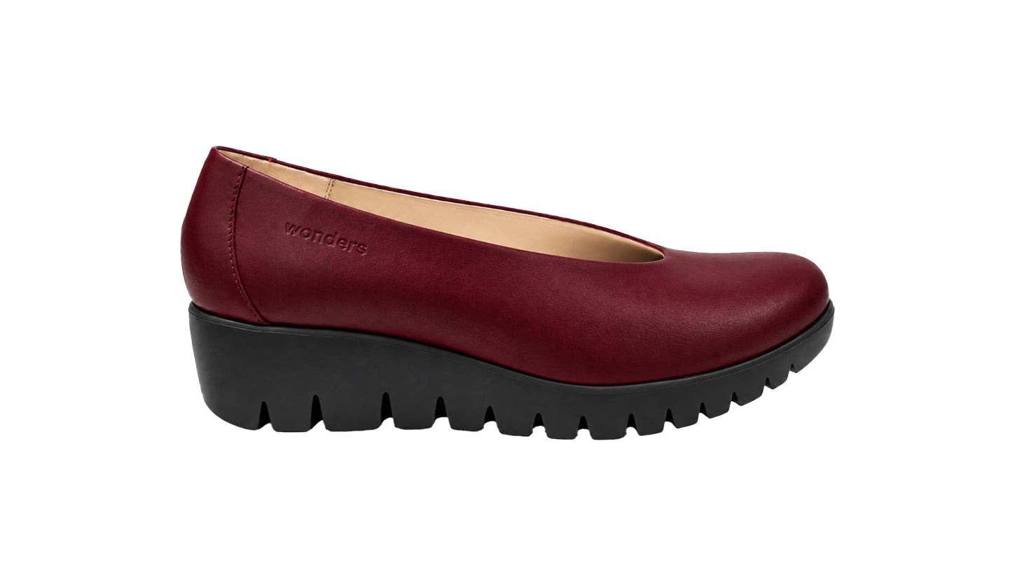 Damen-Loafer „Fly 100“ – rot