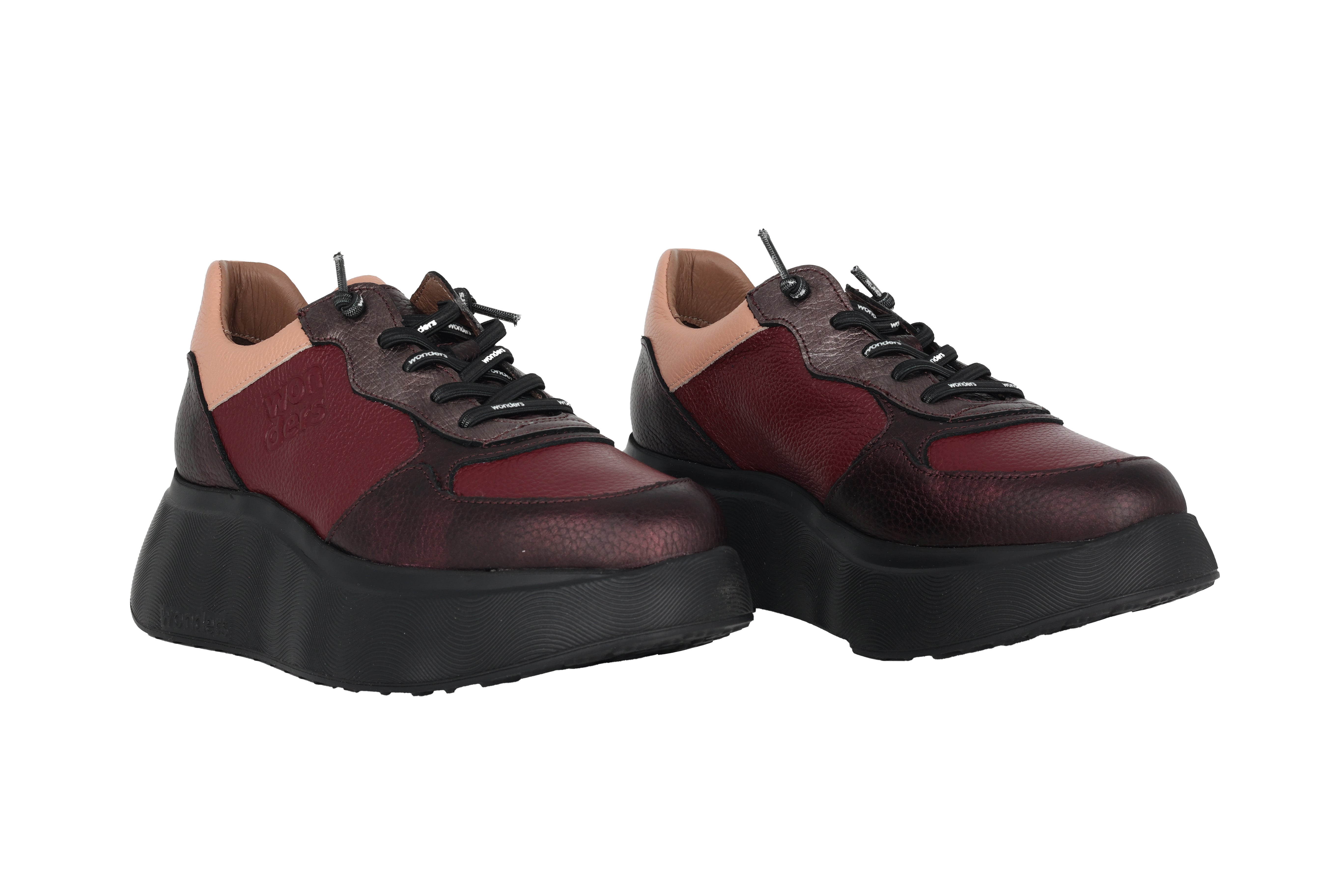 Sneaker 'Roma 30' da donna - Rossa