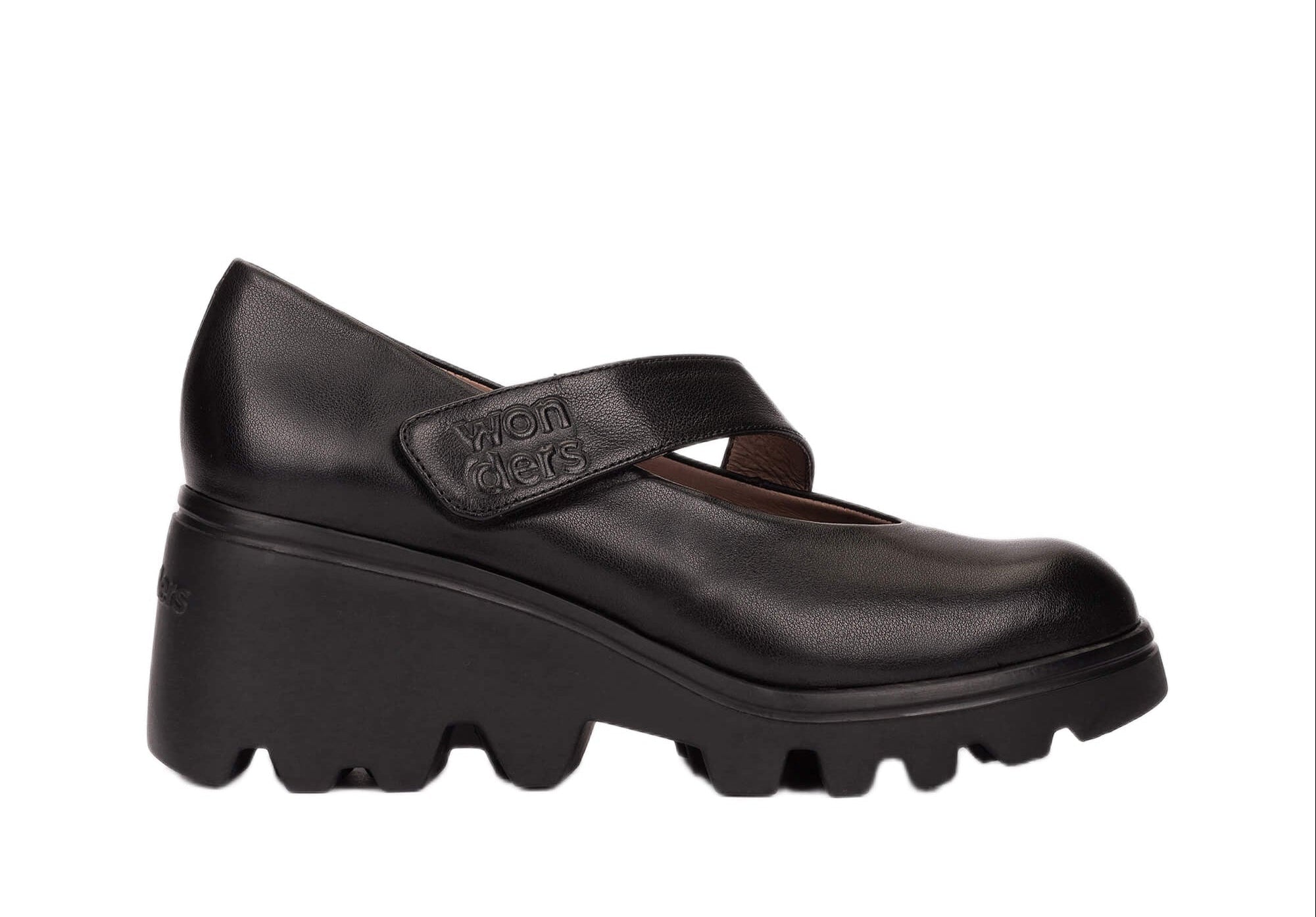 'Toronto 23' leather mary jane shoes - black