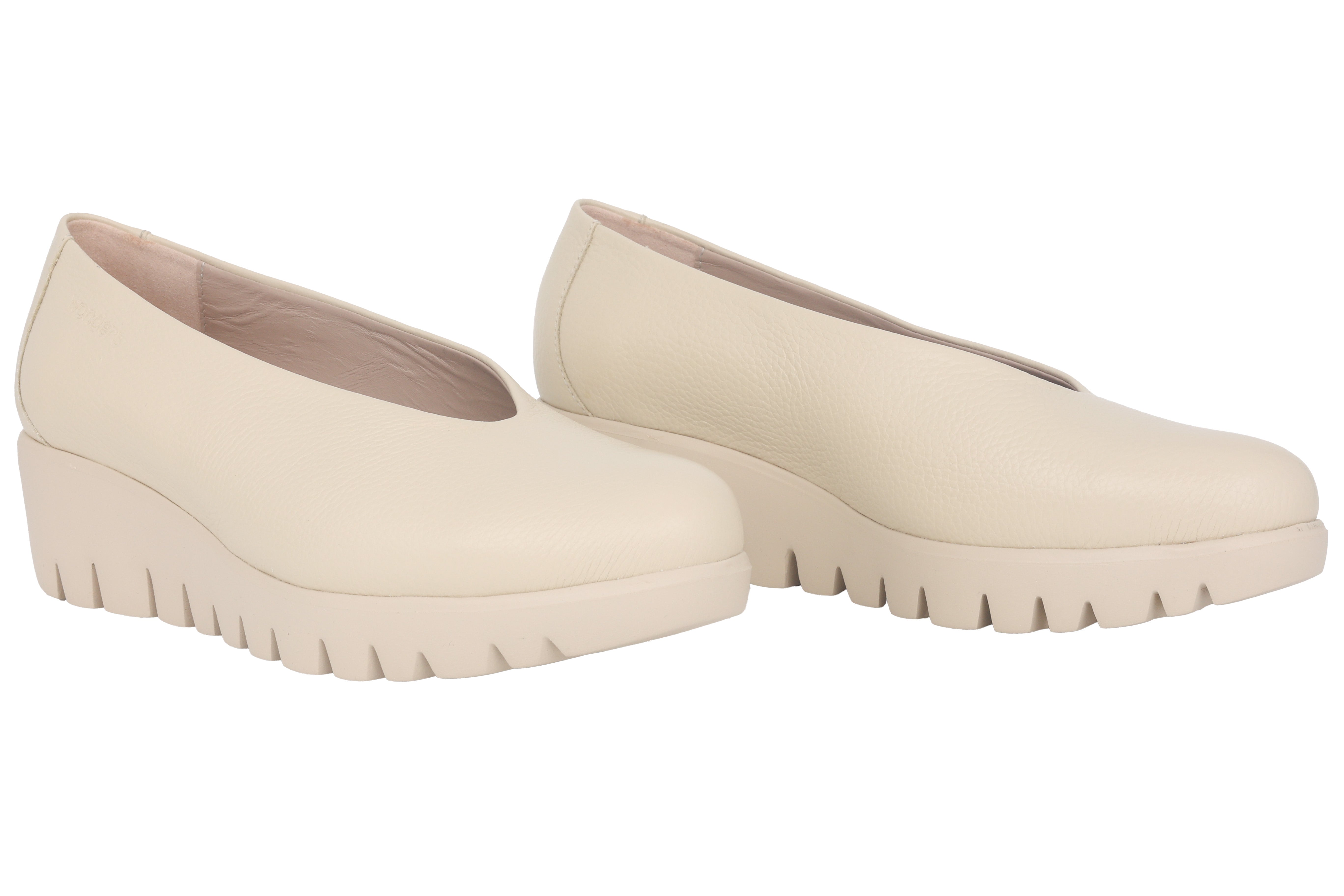 Mocassin femme 'Fly' - Beige