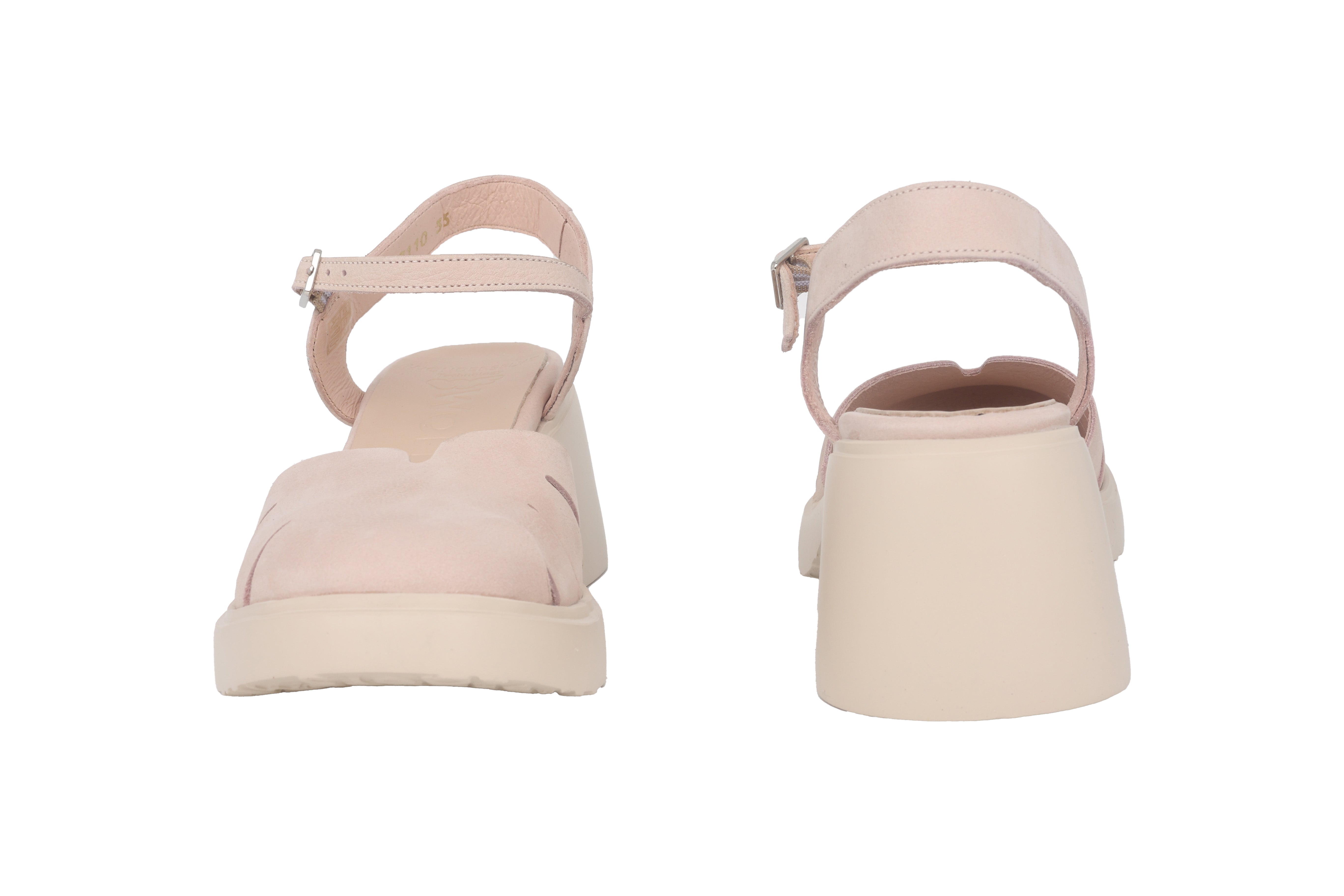 Damensandale 'Haizea' - Taupe