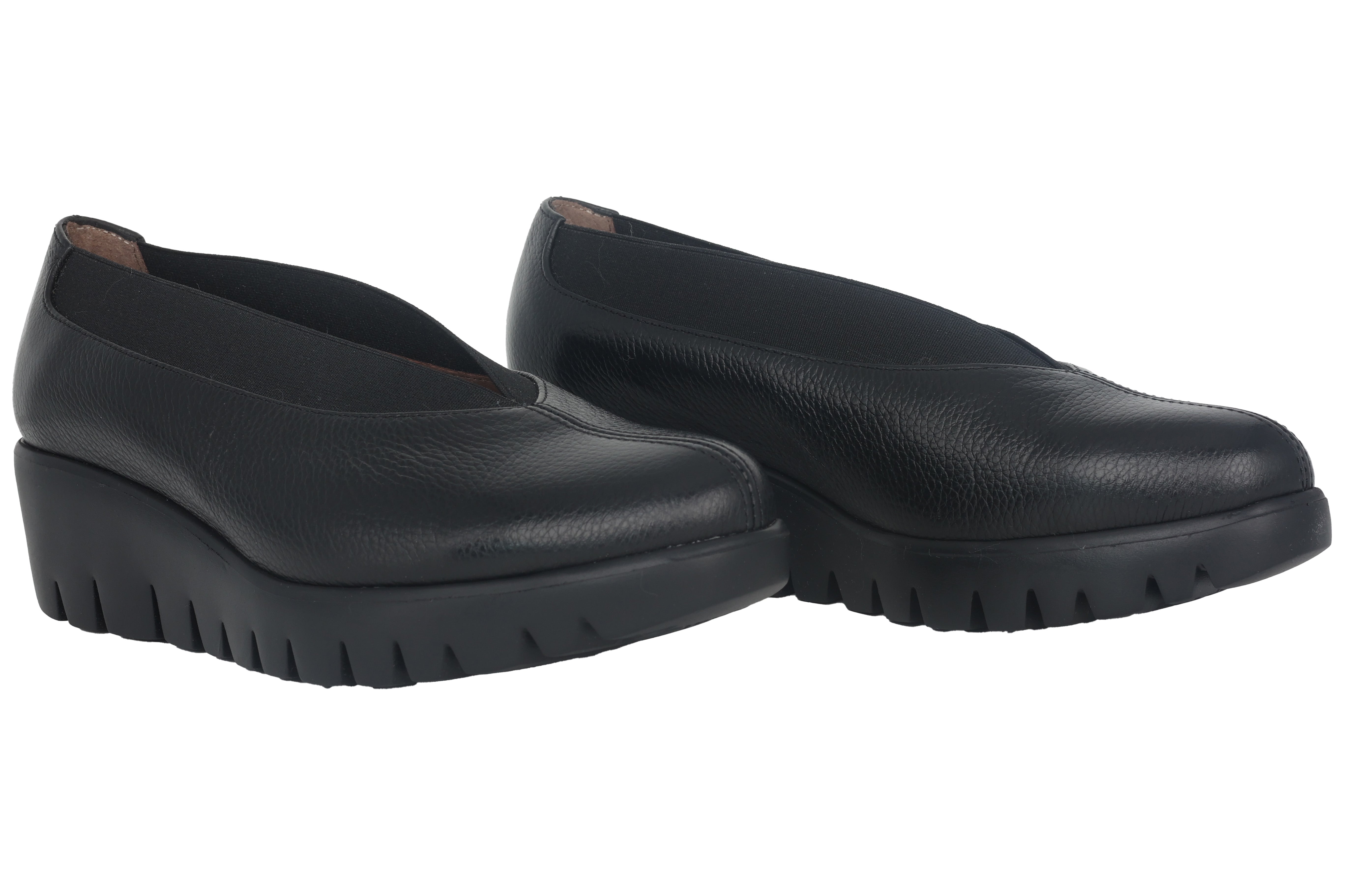 'Agadir' women's loafer - Black