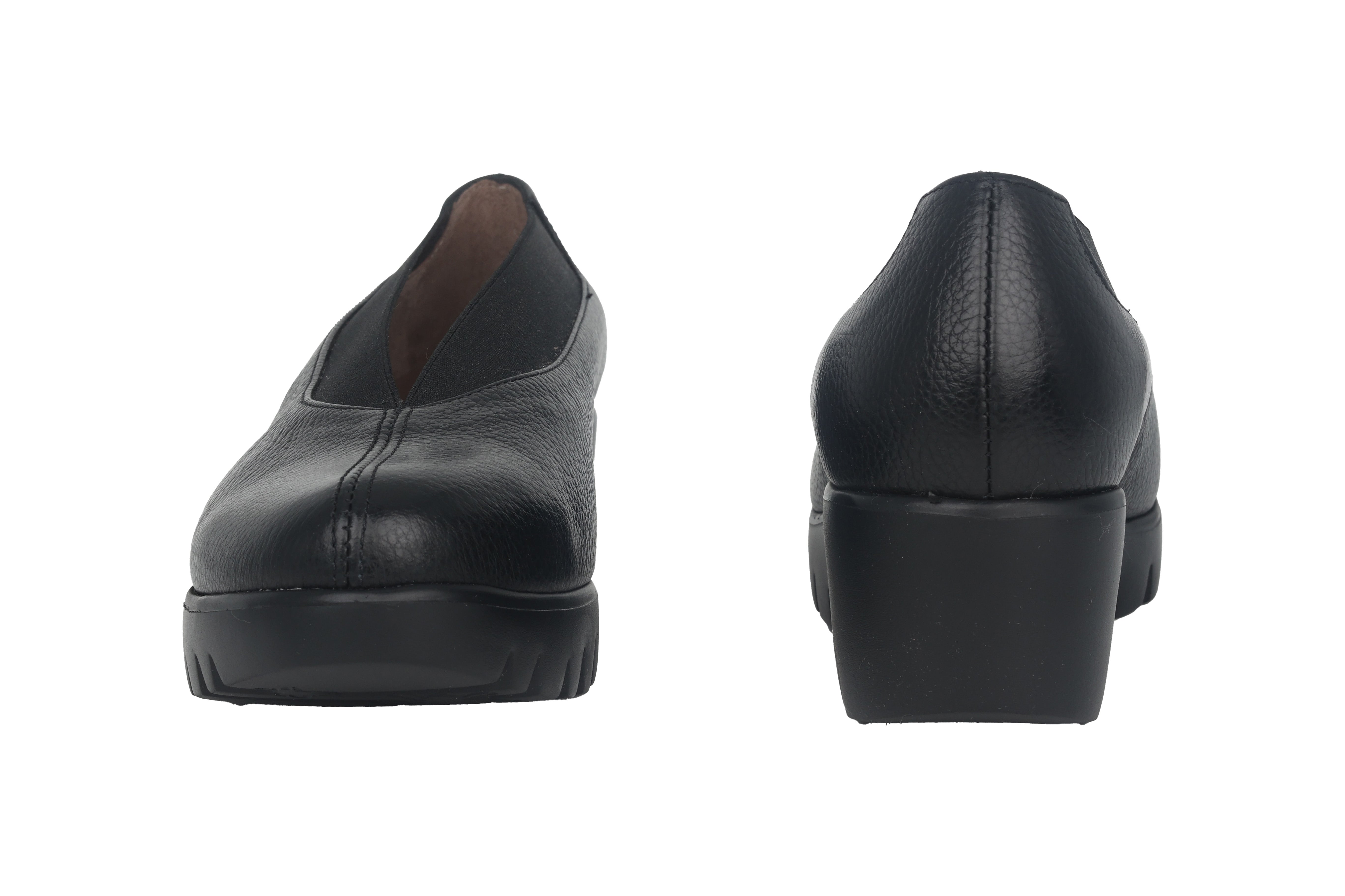 'Agadir' women's loafer - Black
