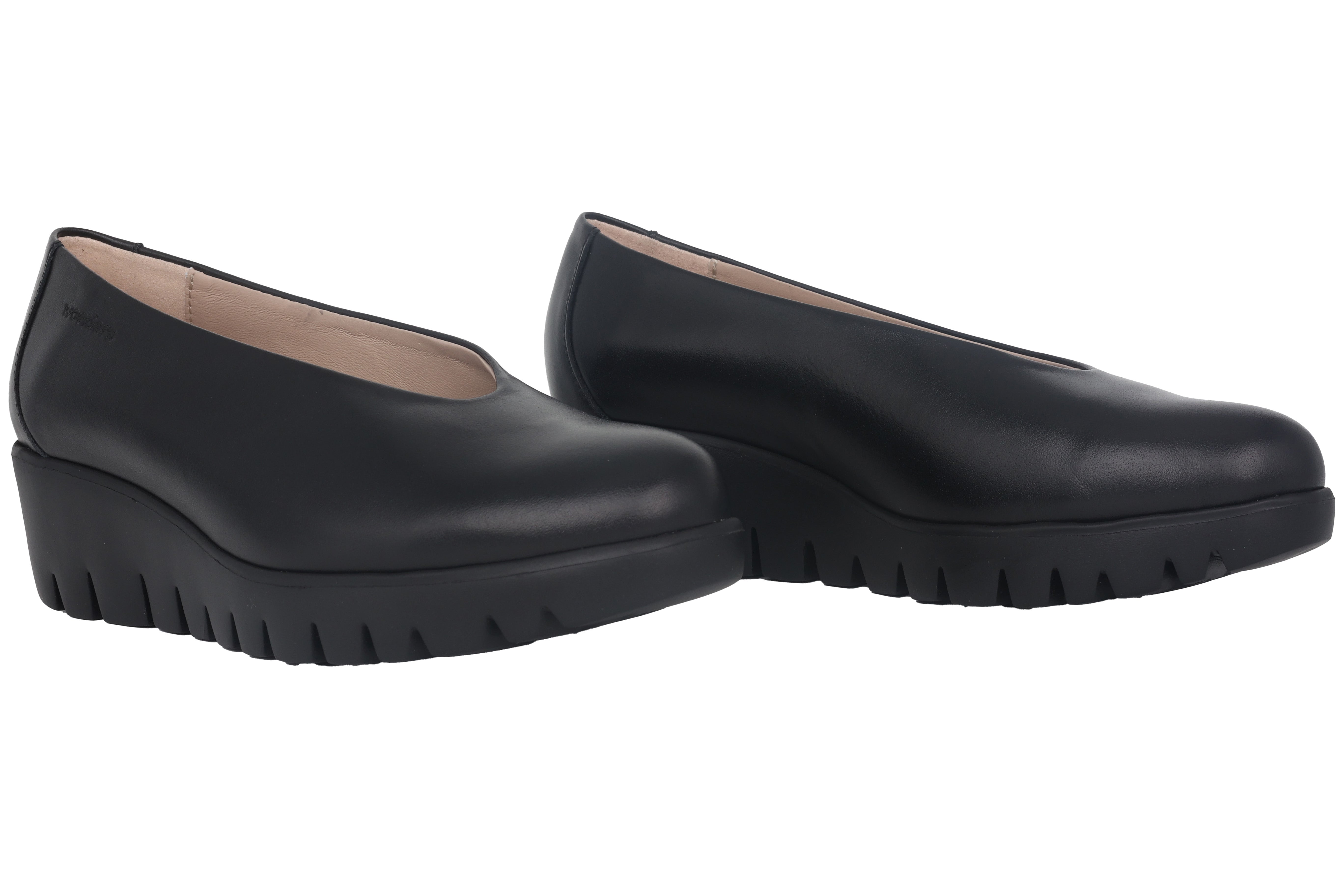 Mocassino da donna "Fly" - nero