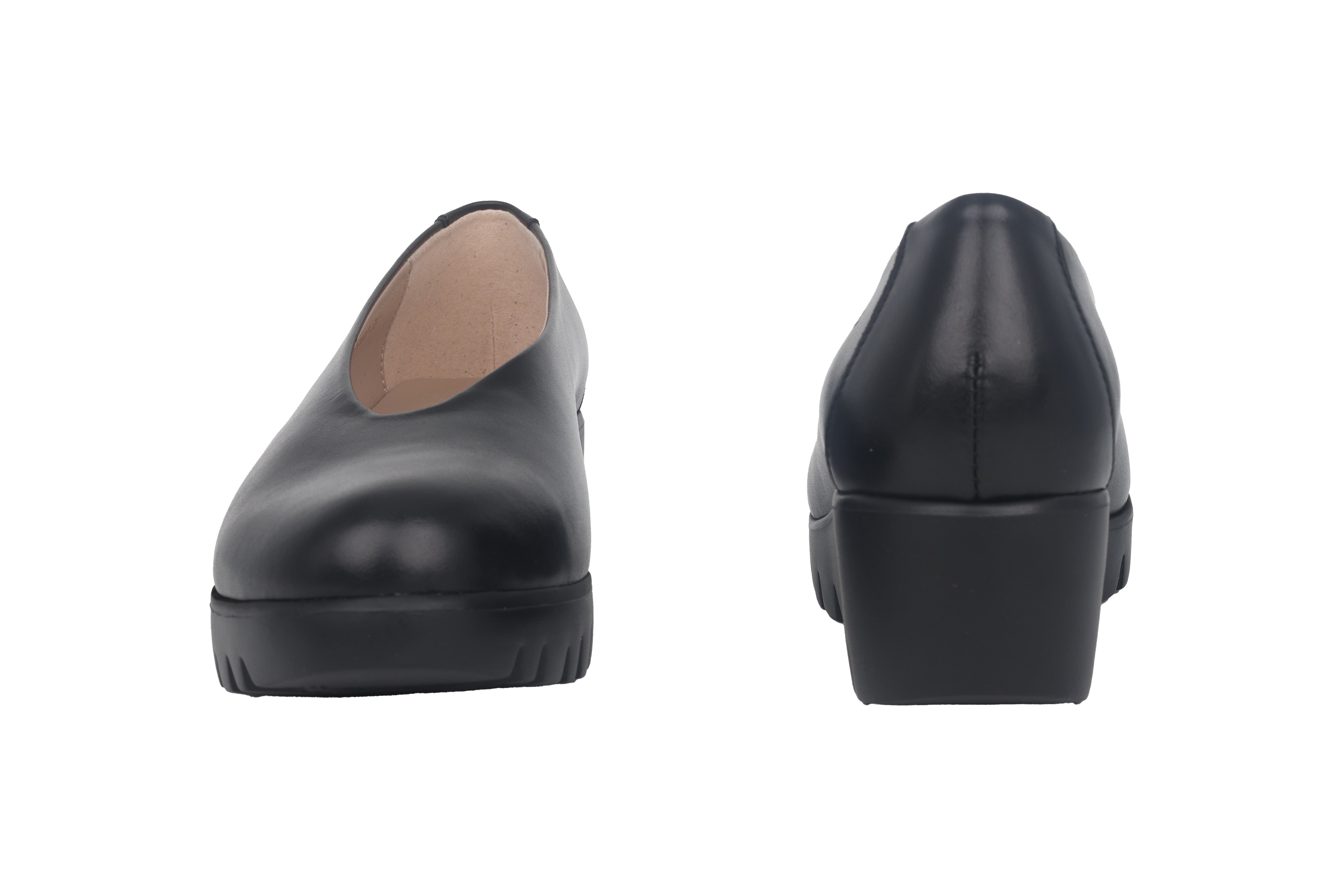 Mocassino da donna "Fly" - nero