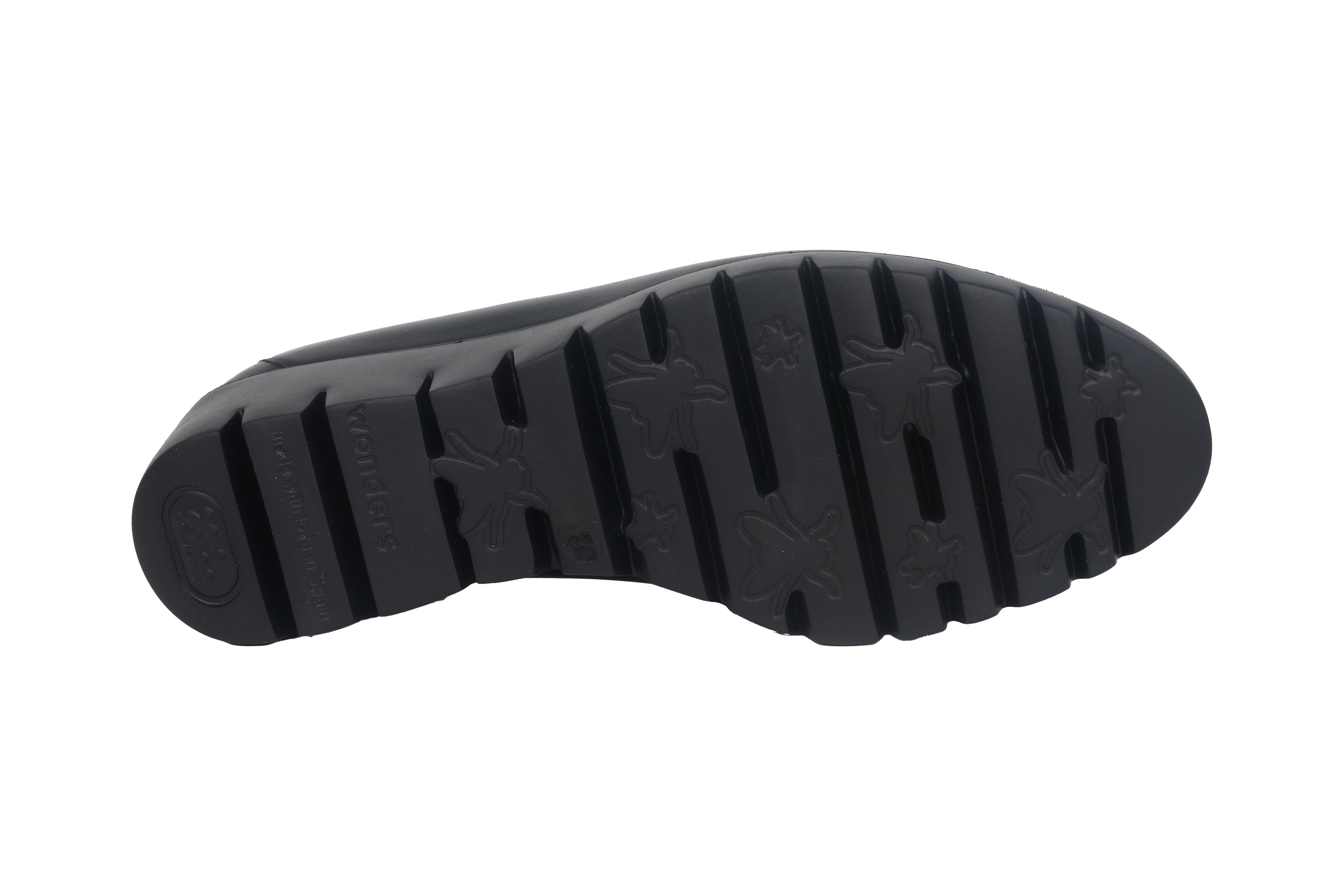 Mocassino da donna "Fly" - nero