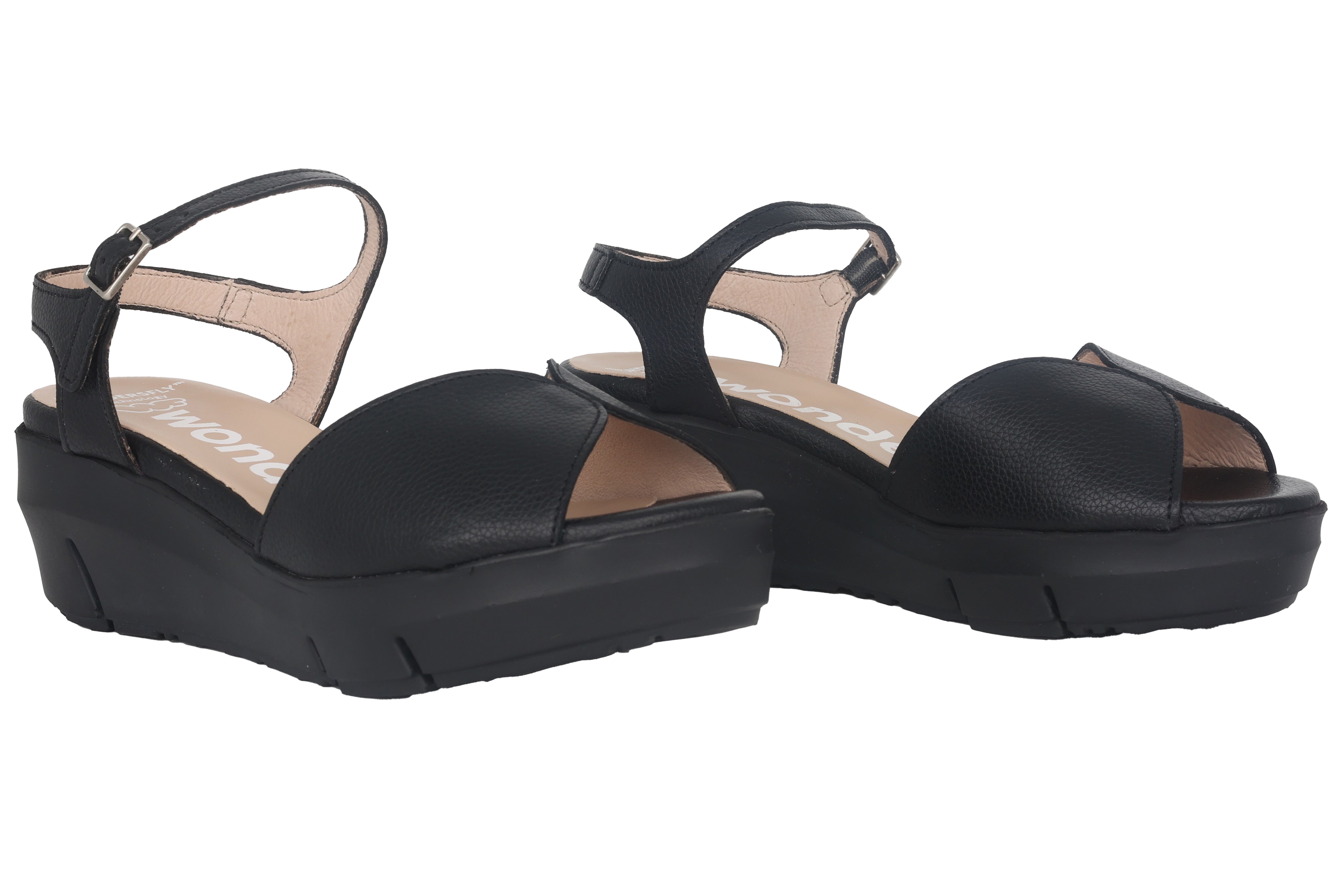 'D-8272' women's sandal - Black