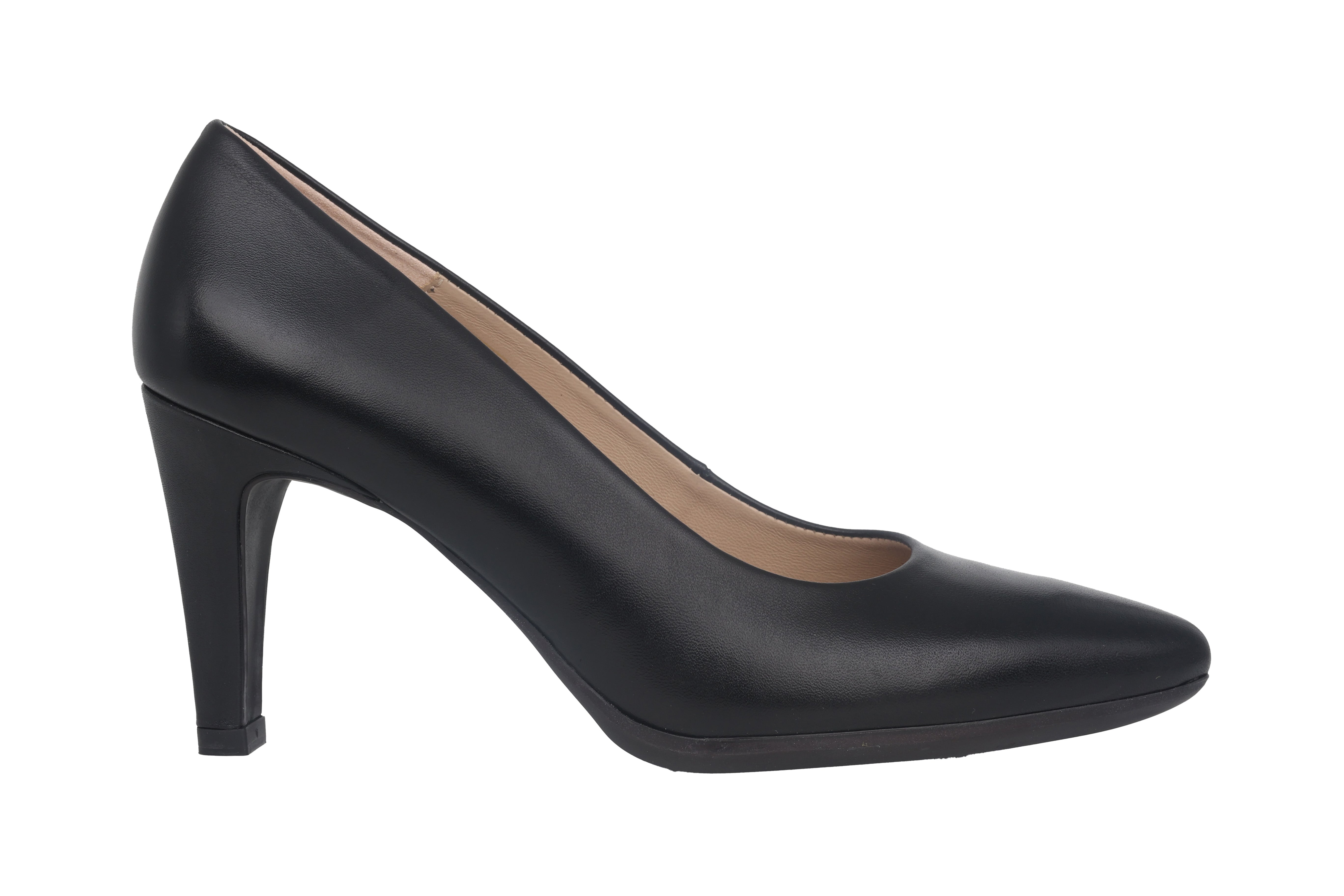 'Iseo. V' women's pump - Black