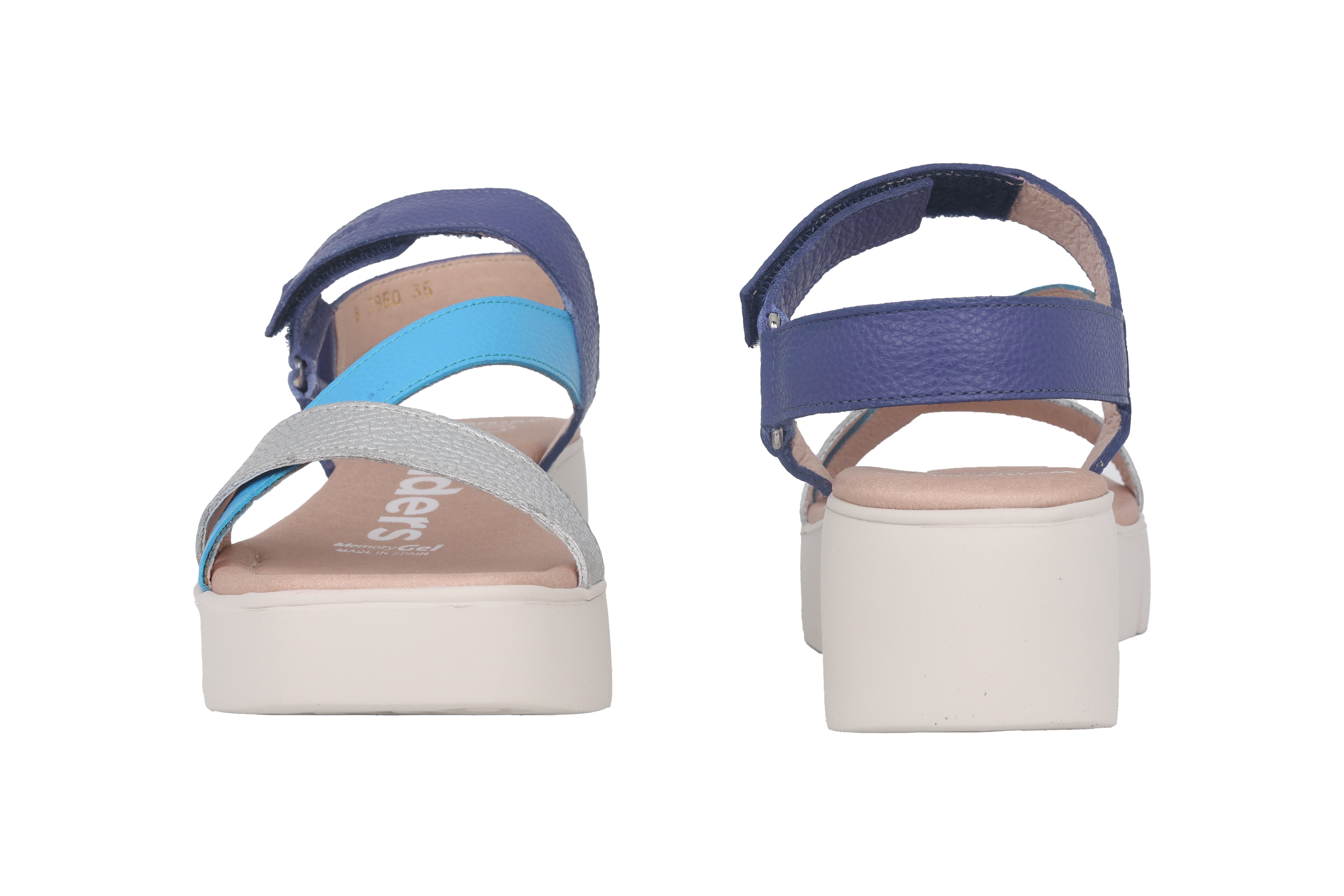 'Pandora' women's sandal - blue