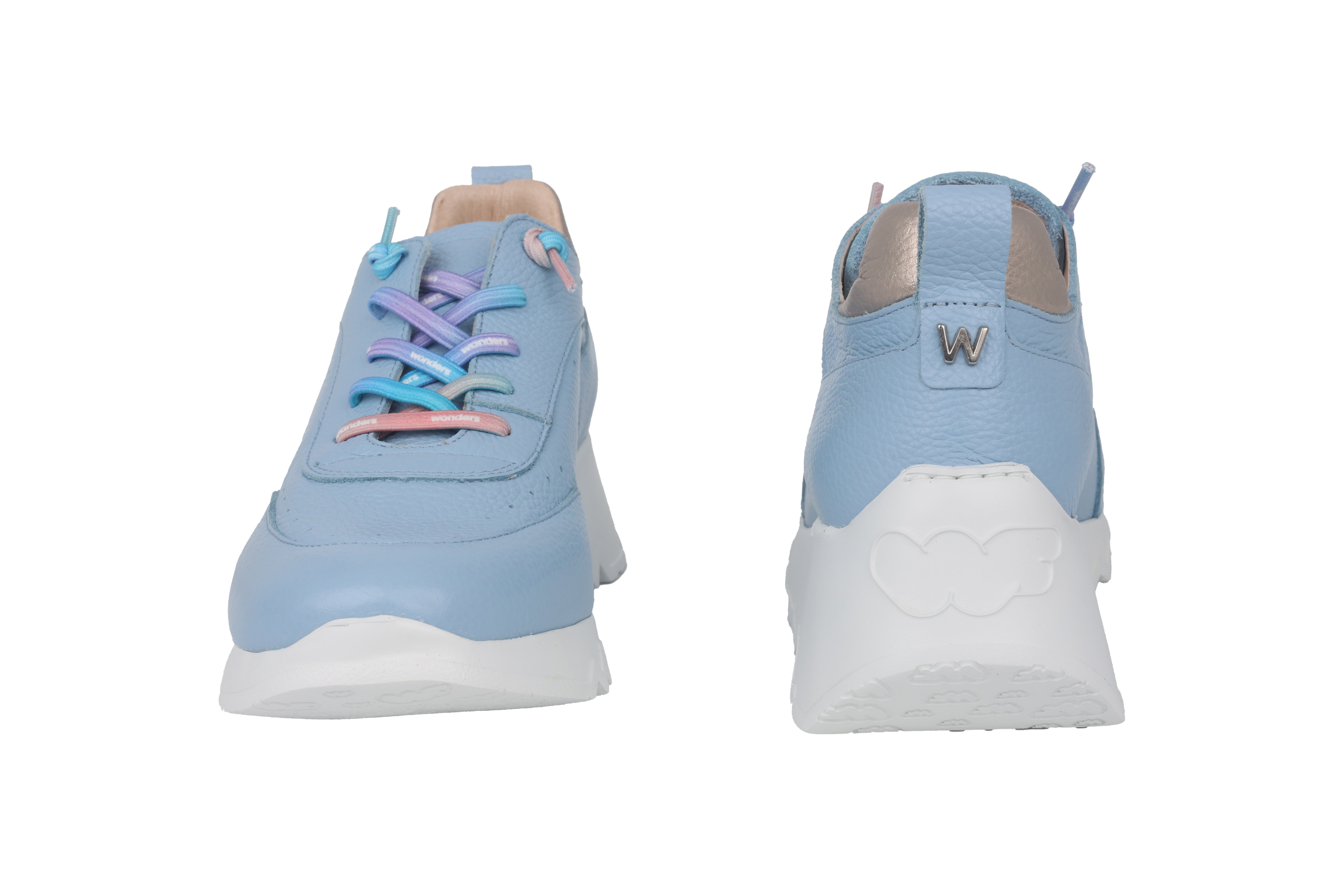 'E-6720' women's sneaker - blue