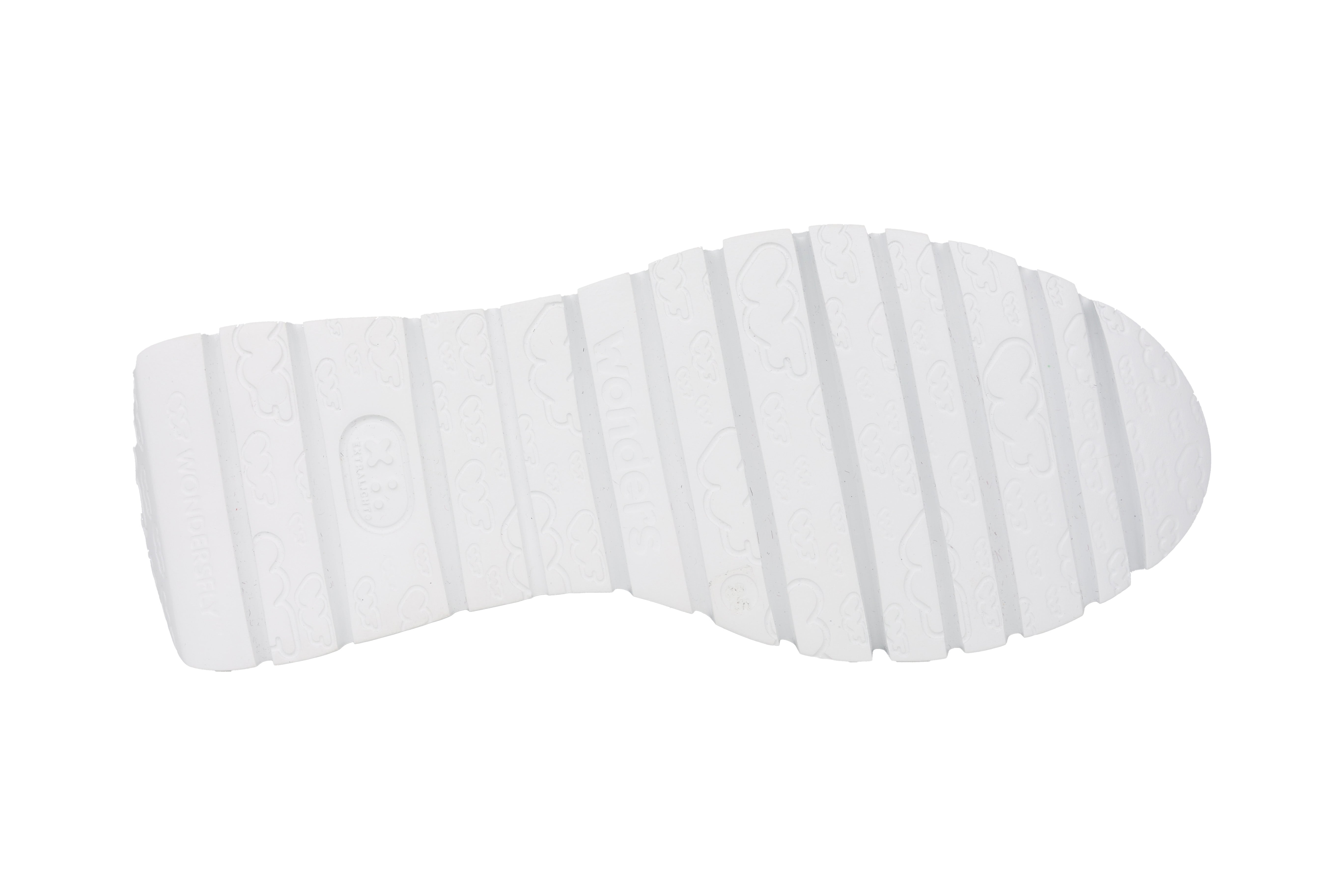 'Odisei' women's lace-up sneaker - blue mix