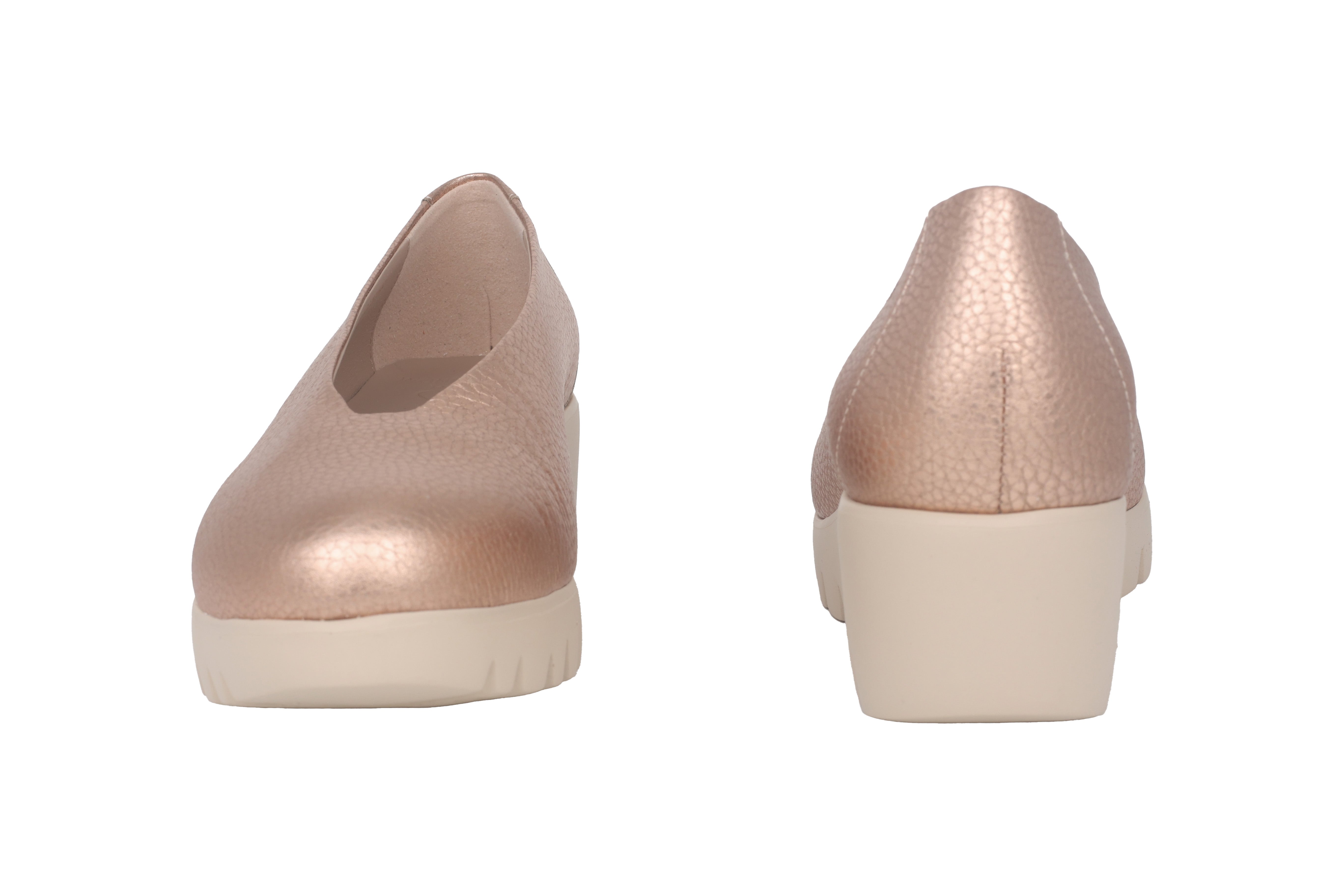 Mocasín de mujer 'Fly' - bronce