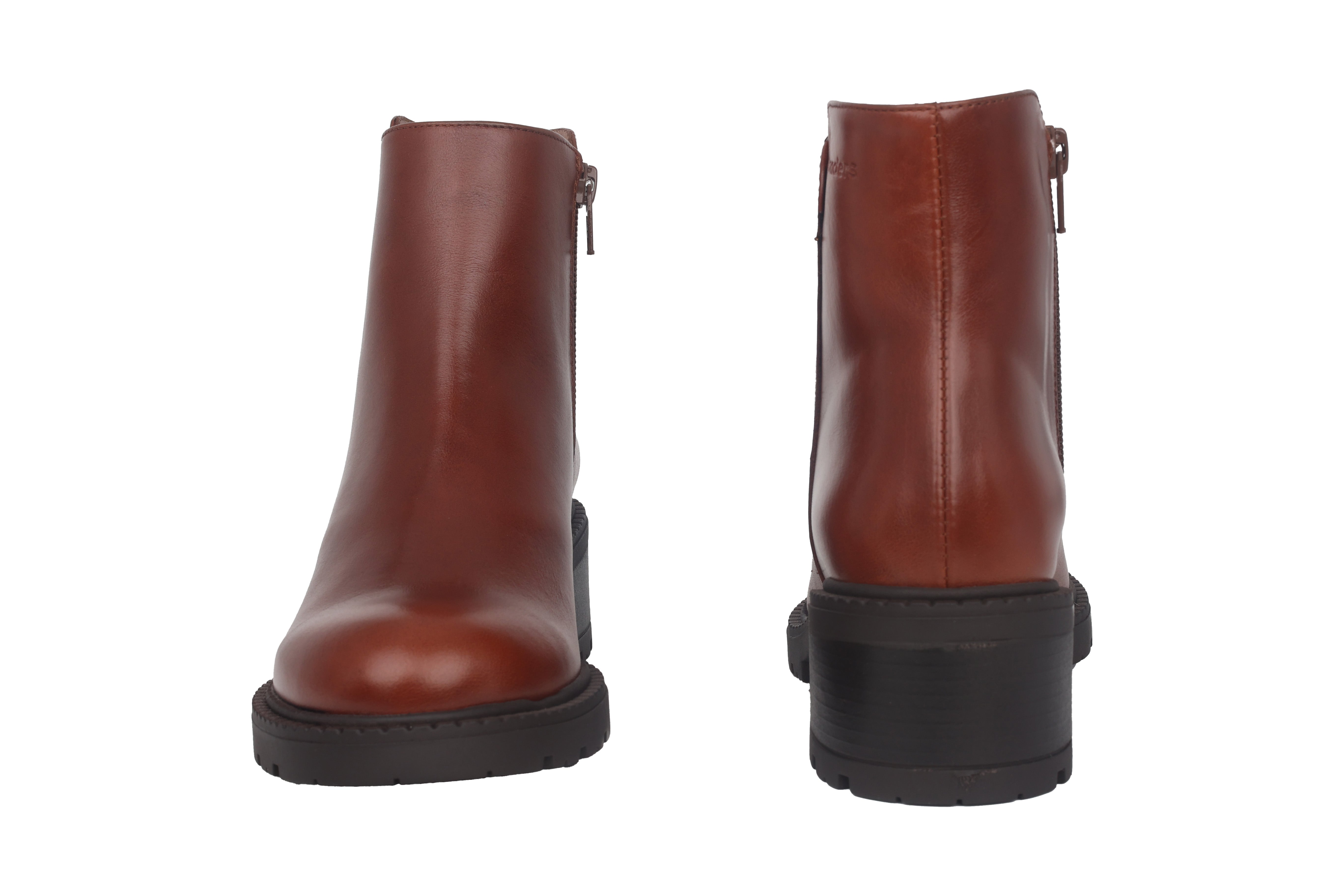 'Nebula' women's ankle boot - Brown