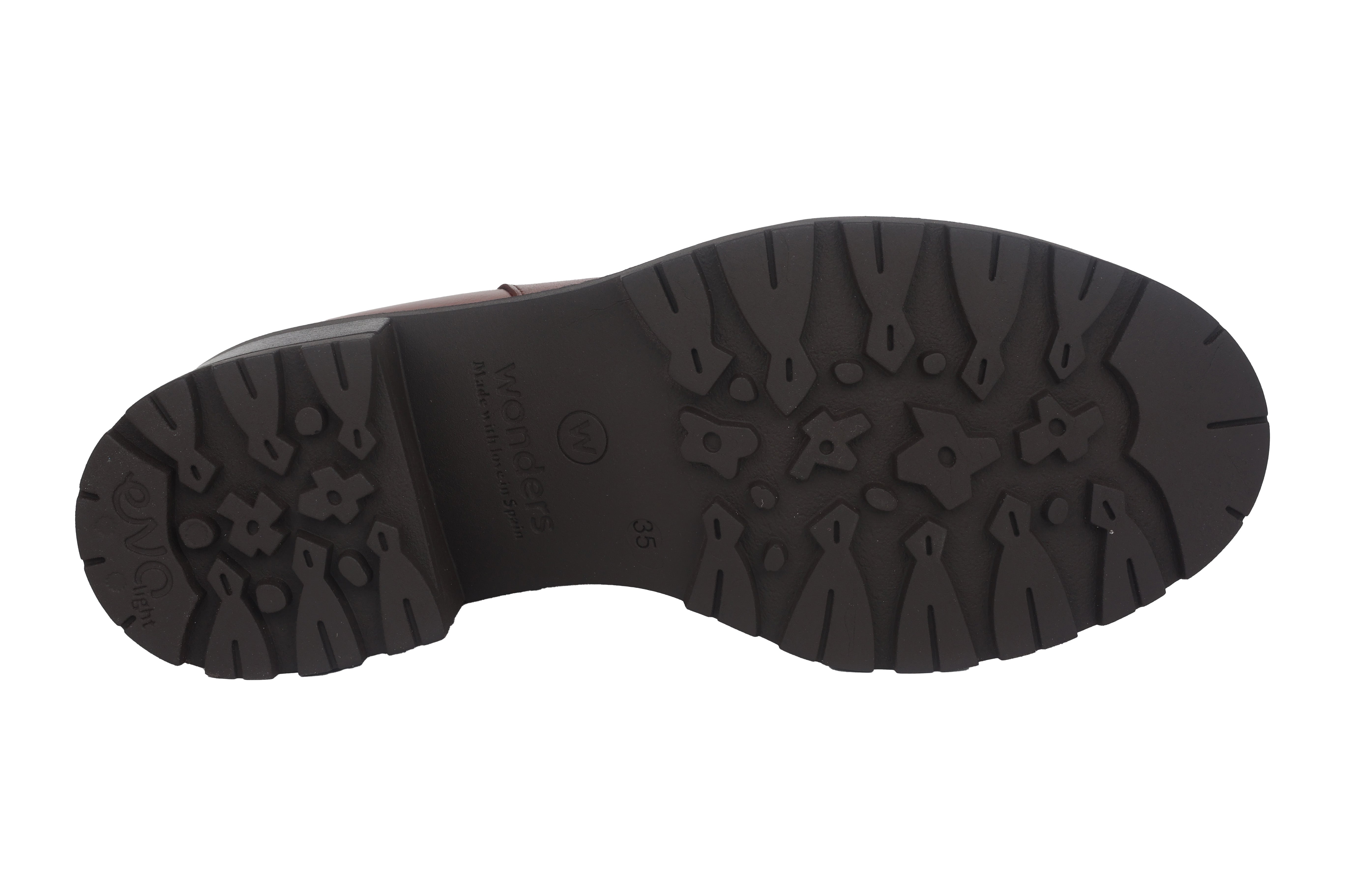 'Nebula' women's ankle boot - Brown