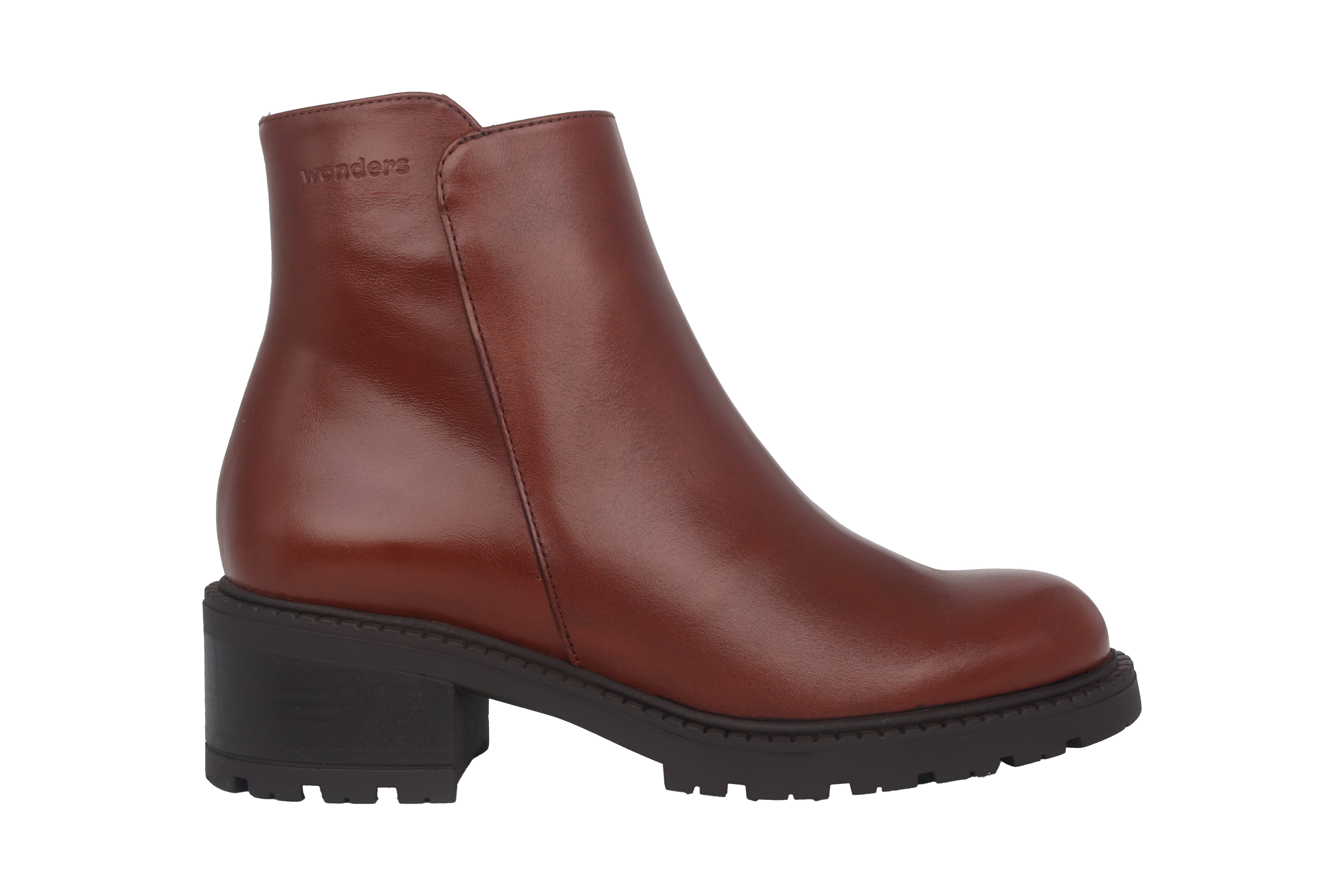 'Nebula' women's ankle boot - Brown