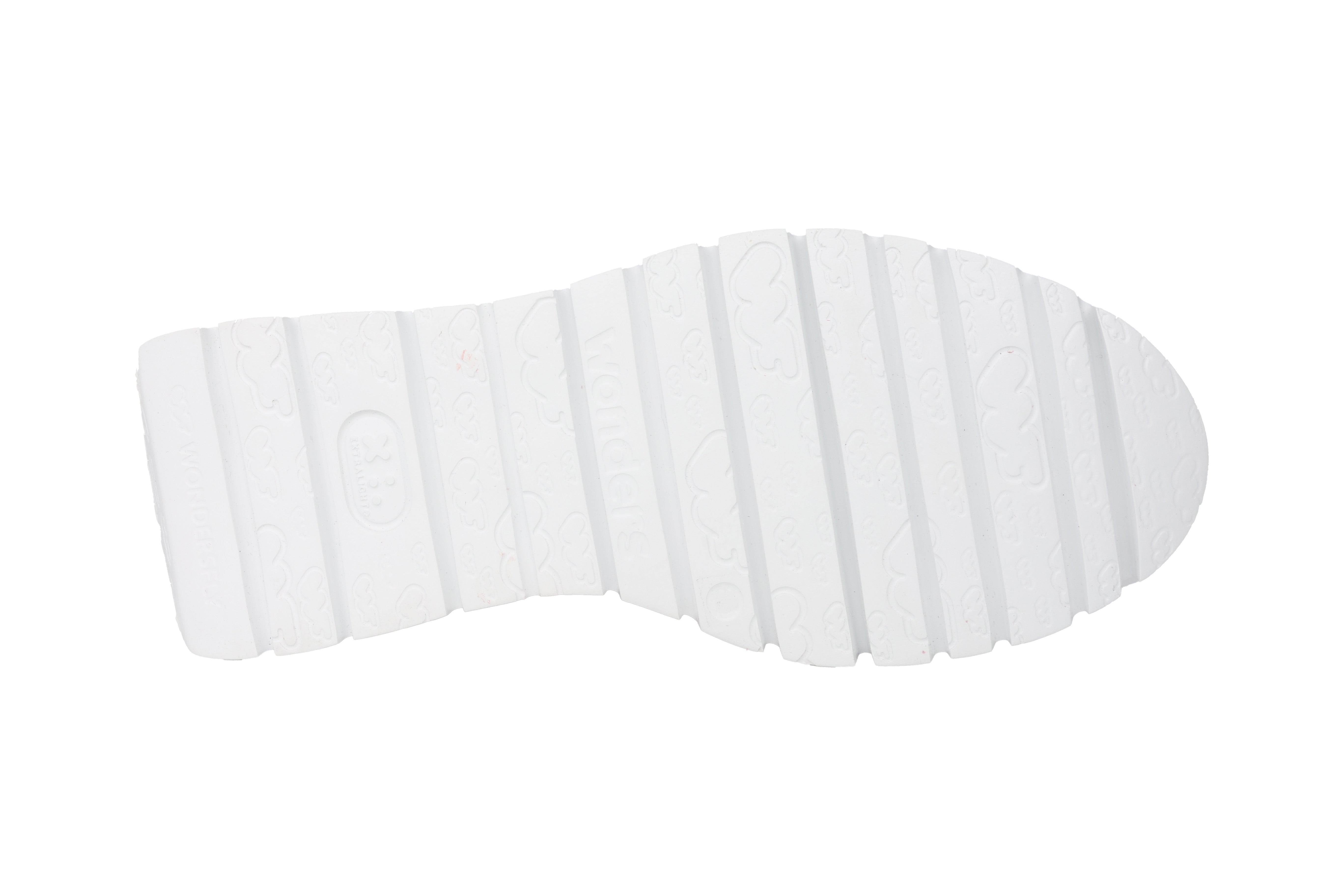 Damessneaker met veters 'Oslo' - roze mix