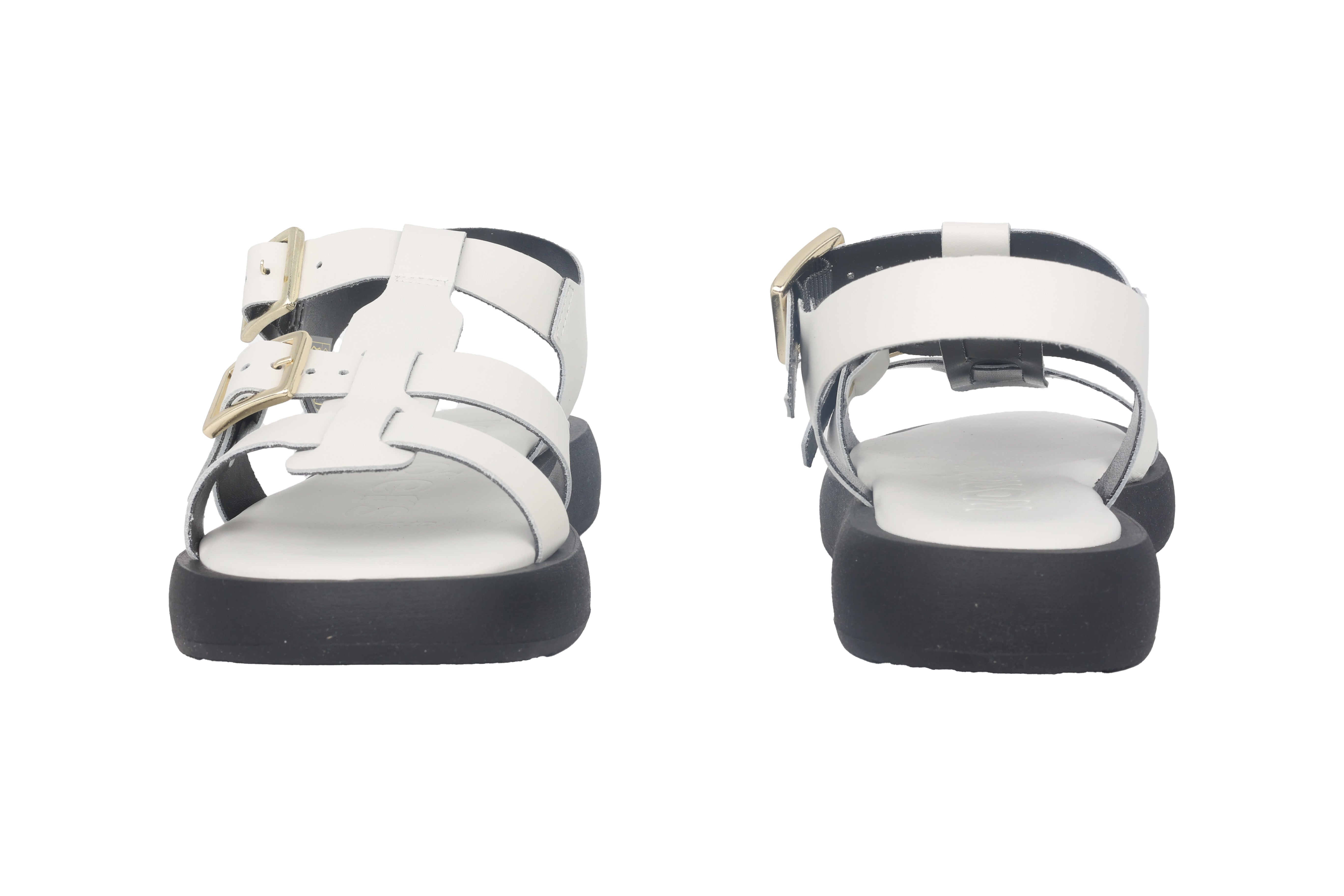 'Luz' women's sandal - white