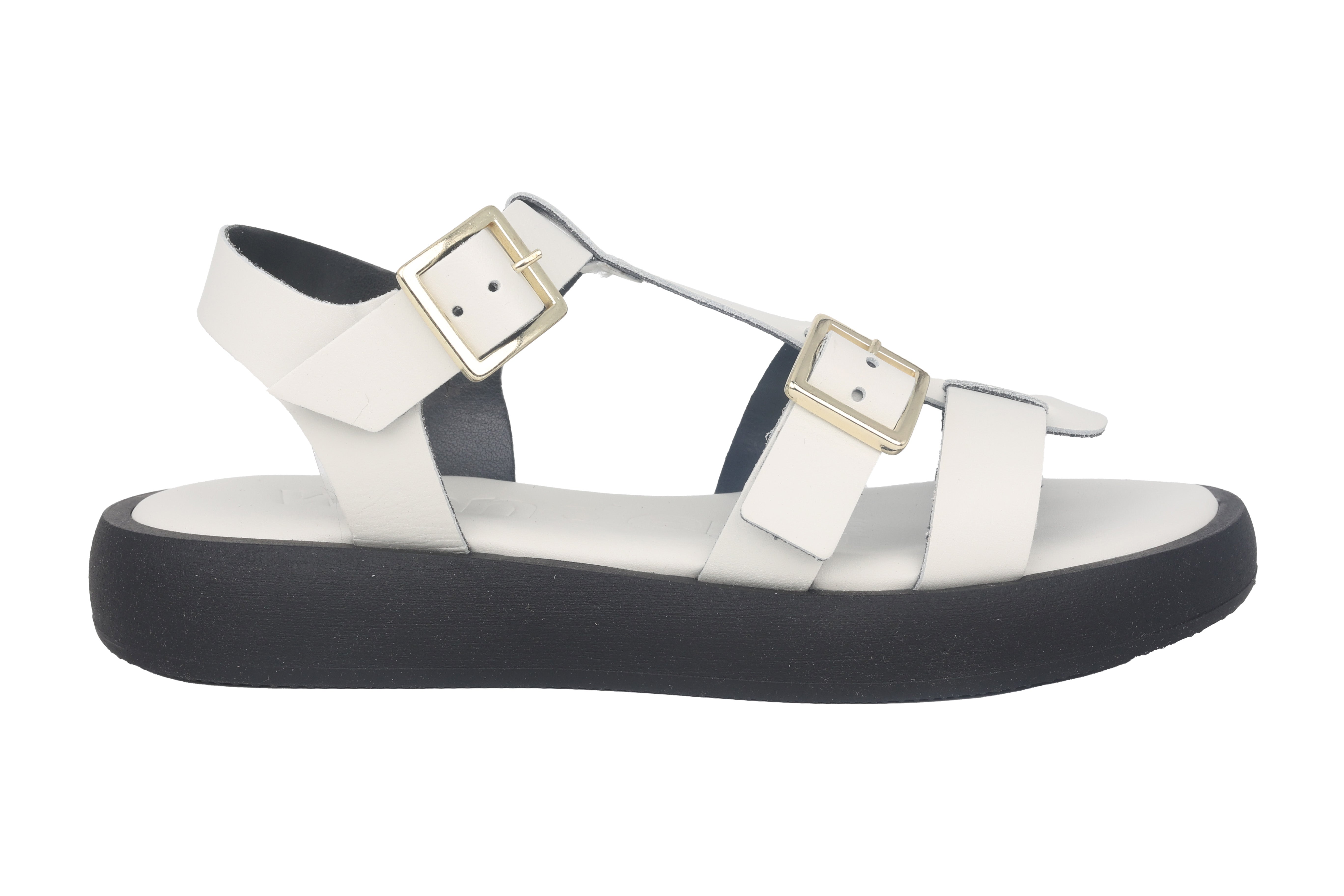 'Luz' women's sandal - white