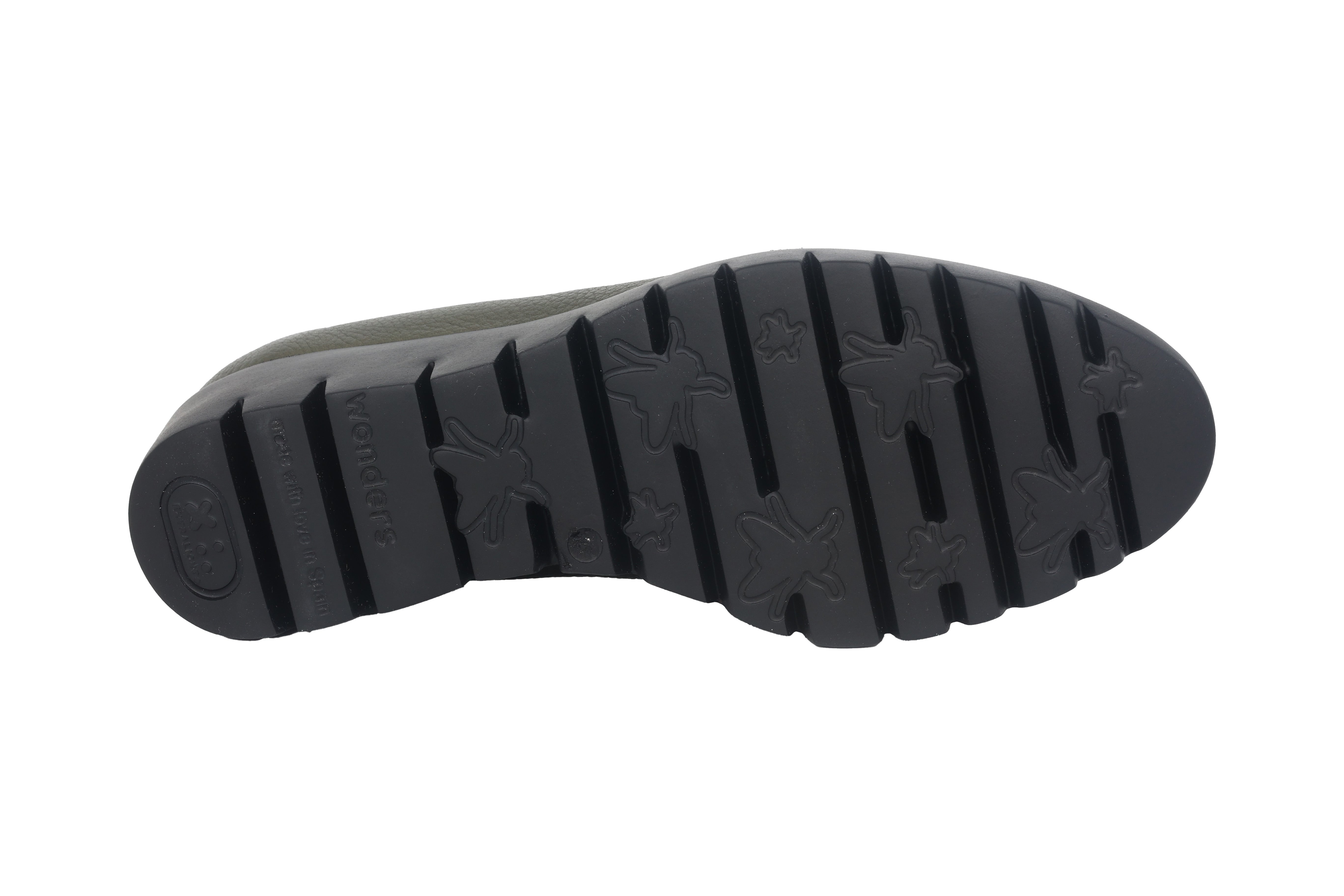 Damen-Loafer „Agadir“ – Grün