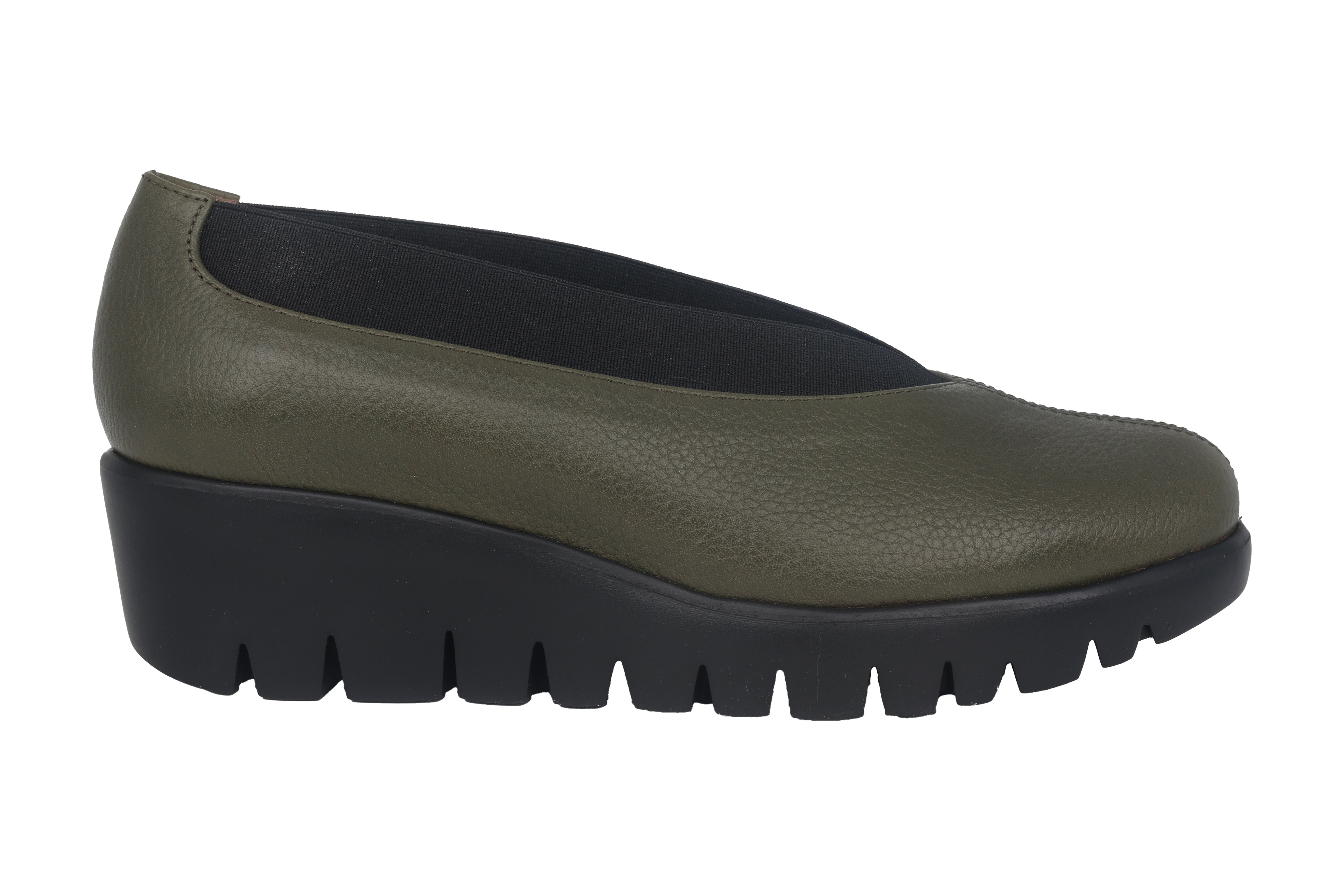 Damen-Loafer „Agadir“ – Grün