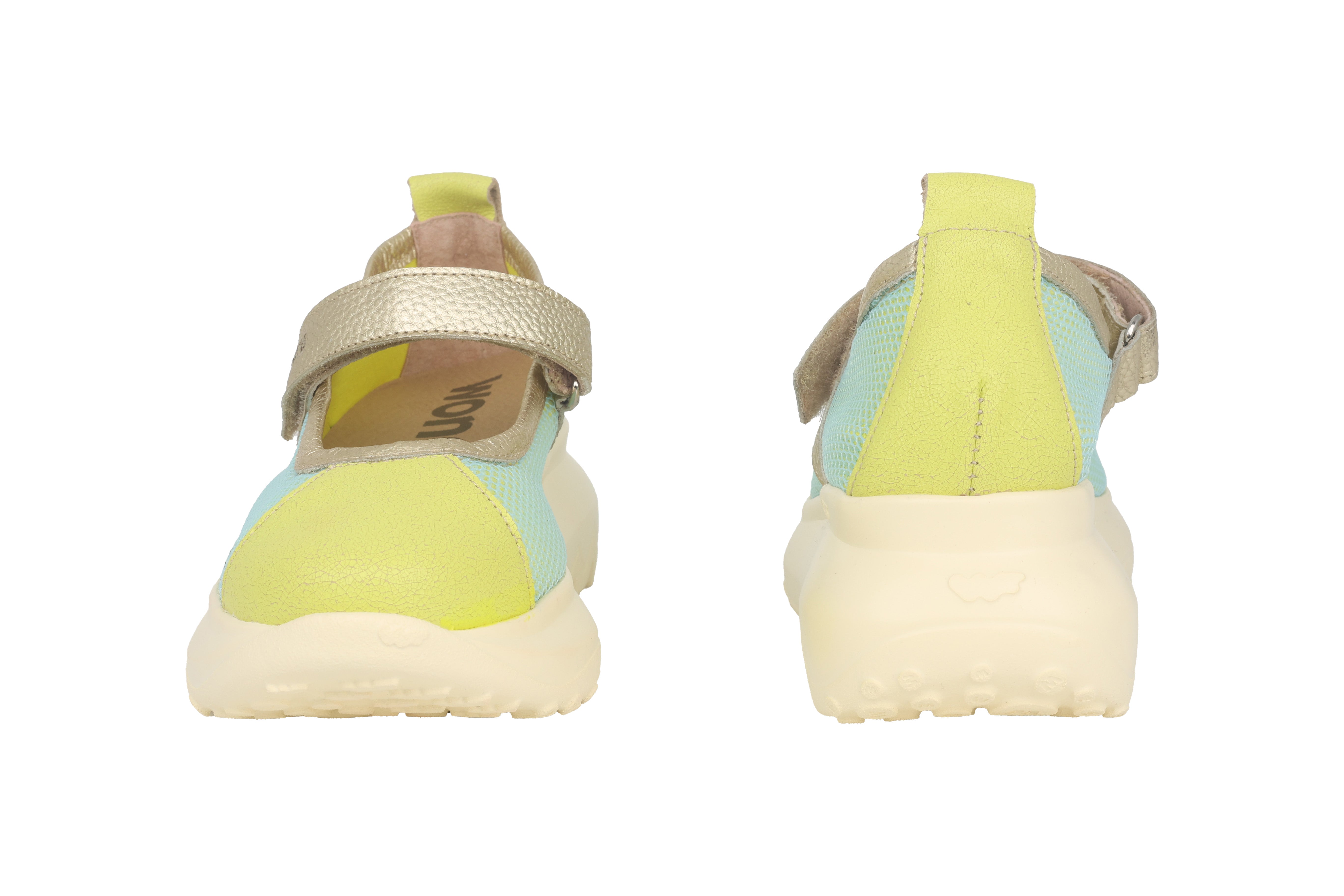 Mocassin à brides femme 'Isaura' - multicolore