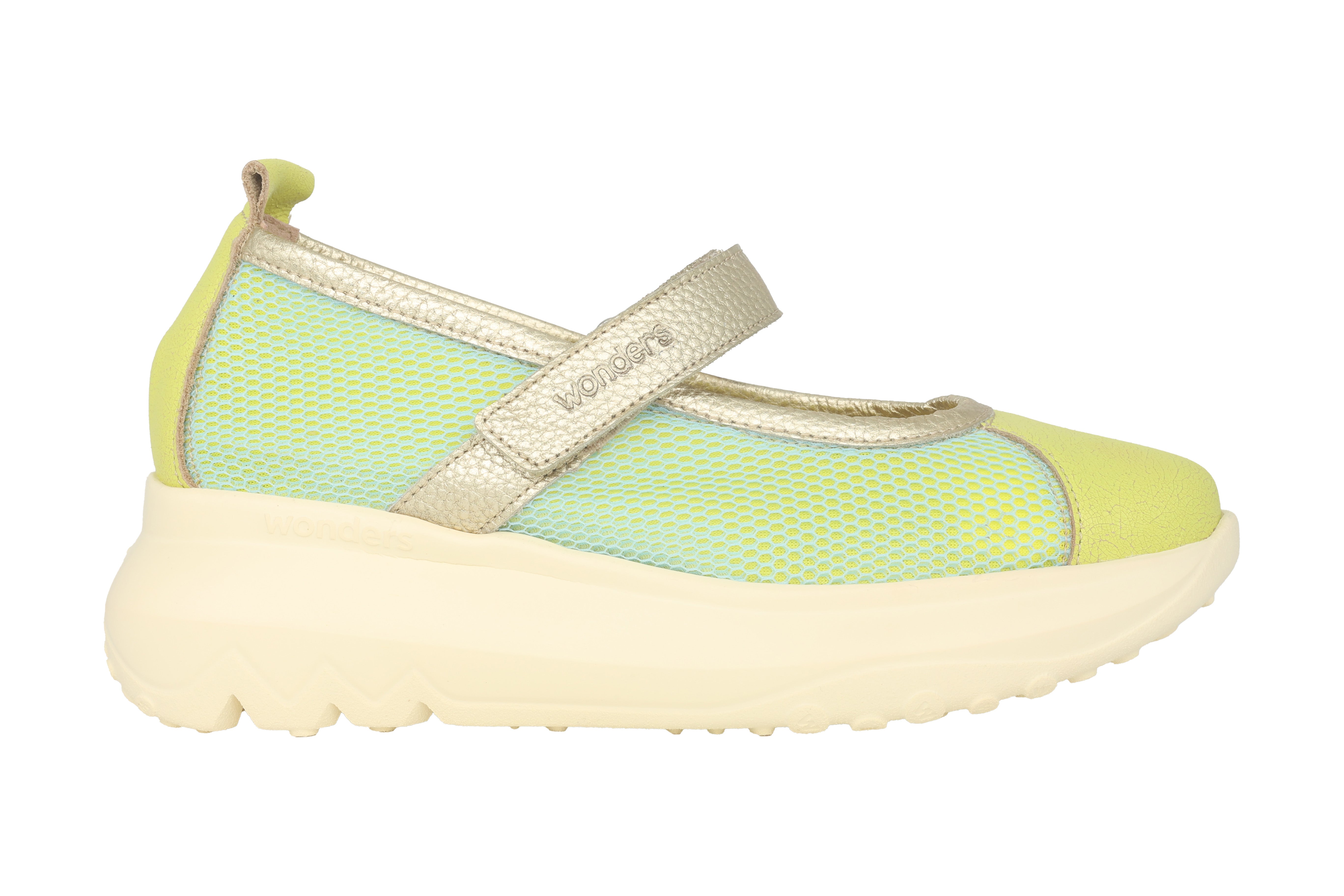 Mocassin à brides femme 'Isaura' - multicolore