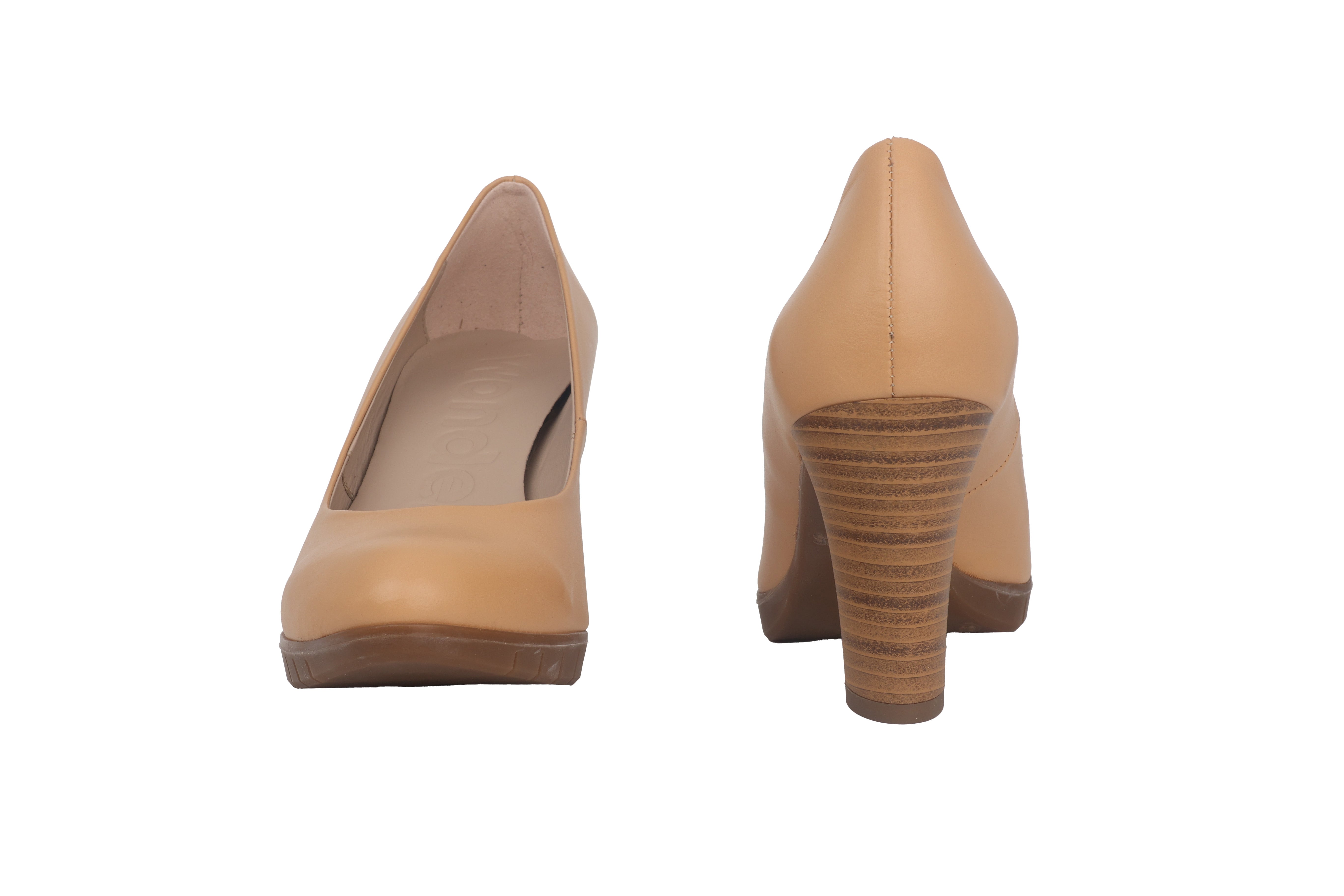 'Macy' women's high heel pump - Beige