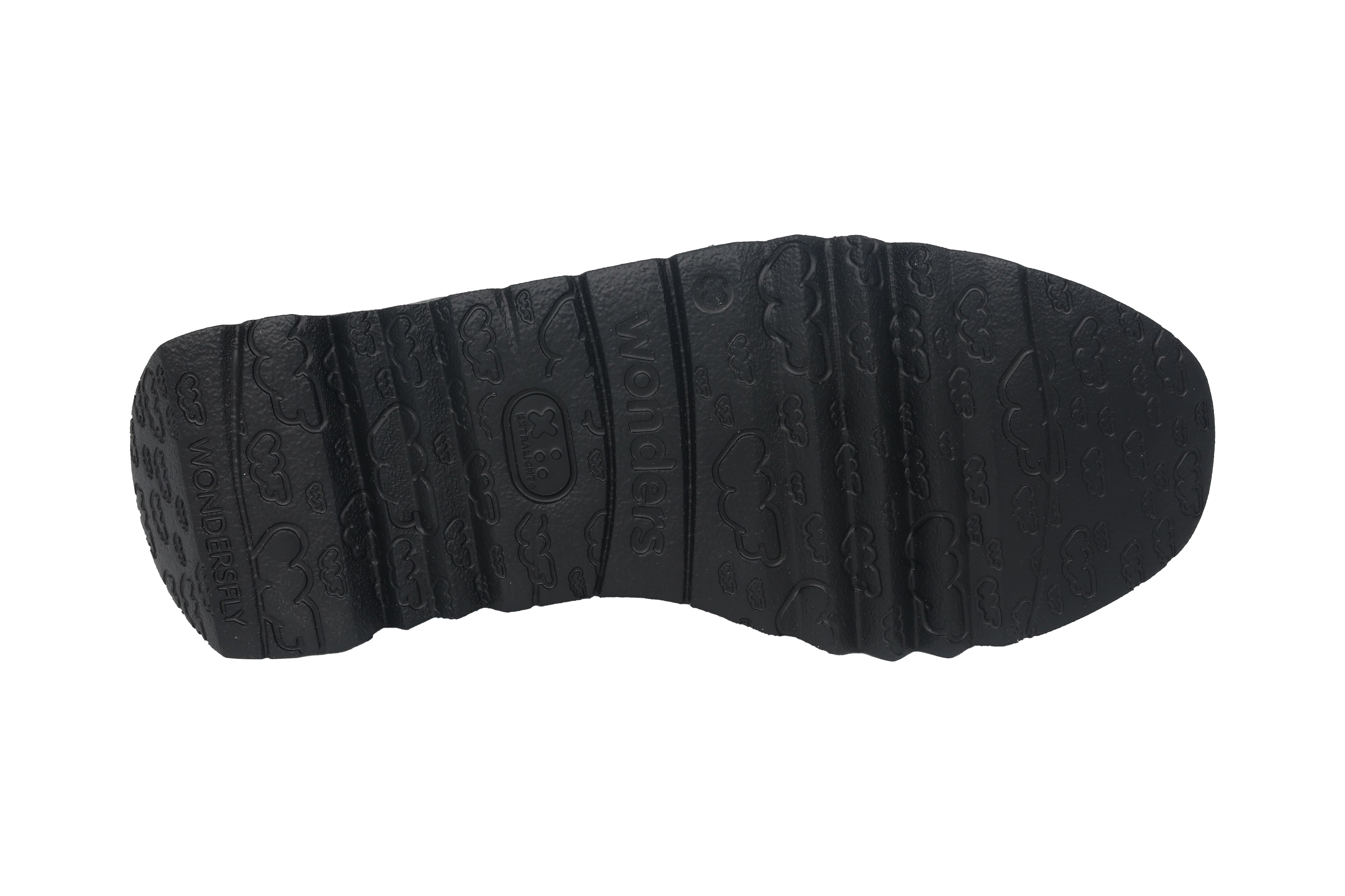 Scarpe sneaker stringate da donna 'Track' - Mix bronzo nero tortora