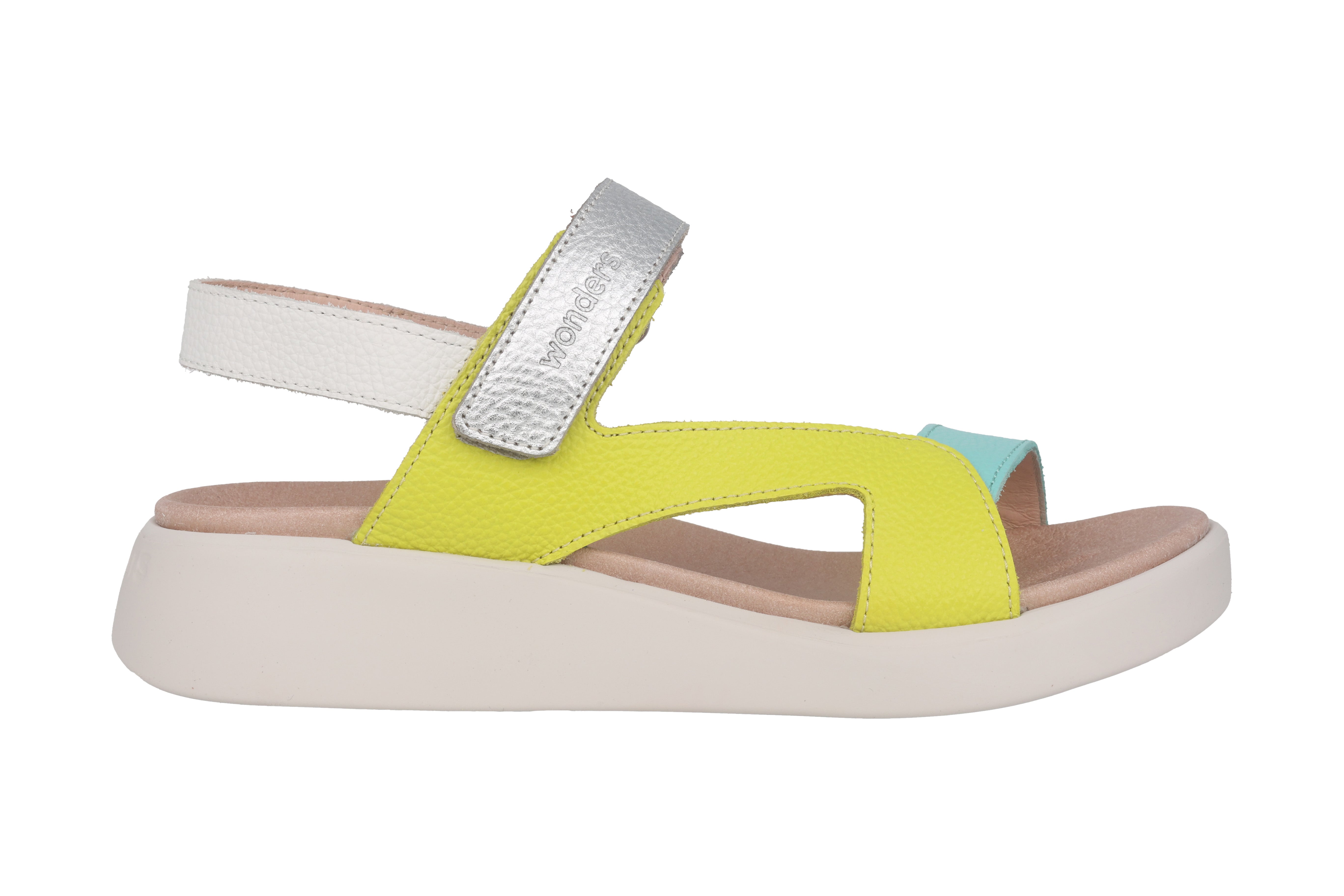 'Hali' women's sandal - multicolour