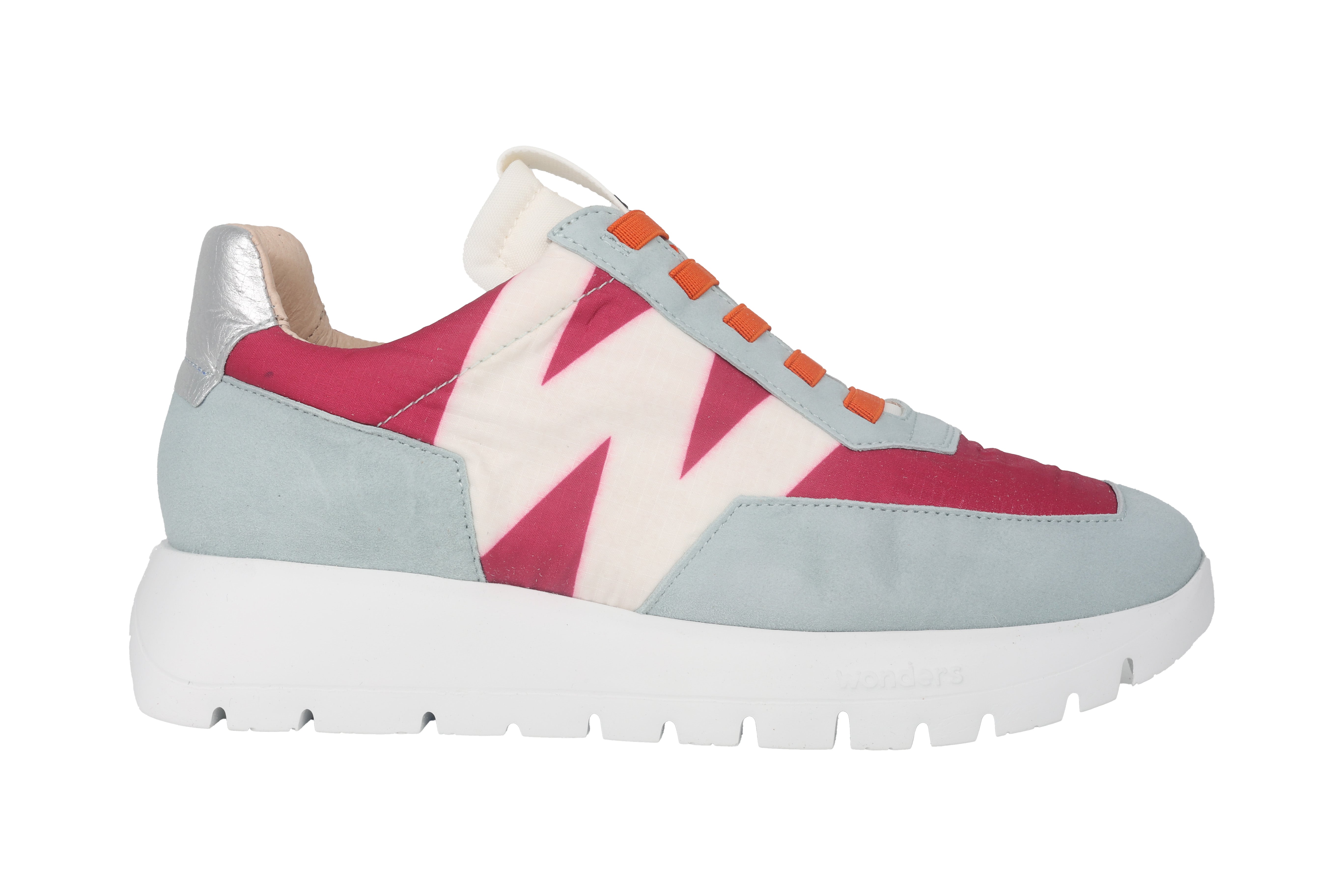 Damen-Sneaker 'Odisei' - Blau-Rosa-Mix